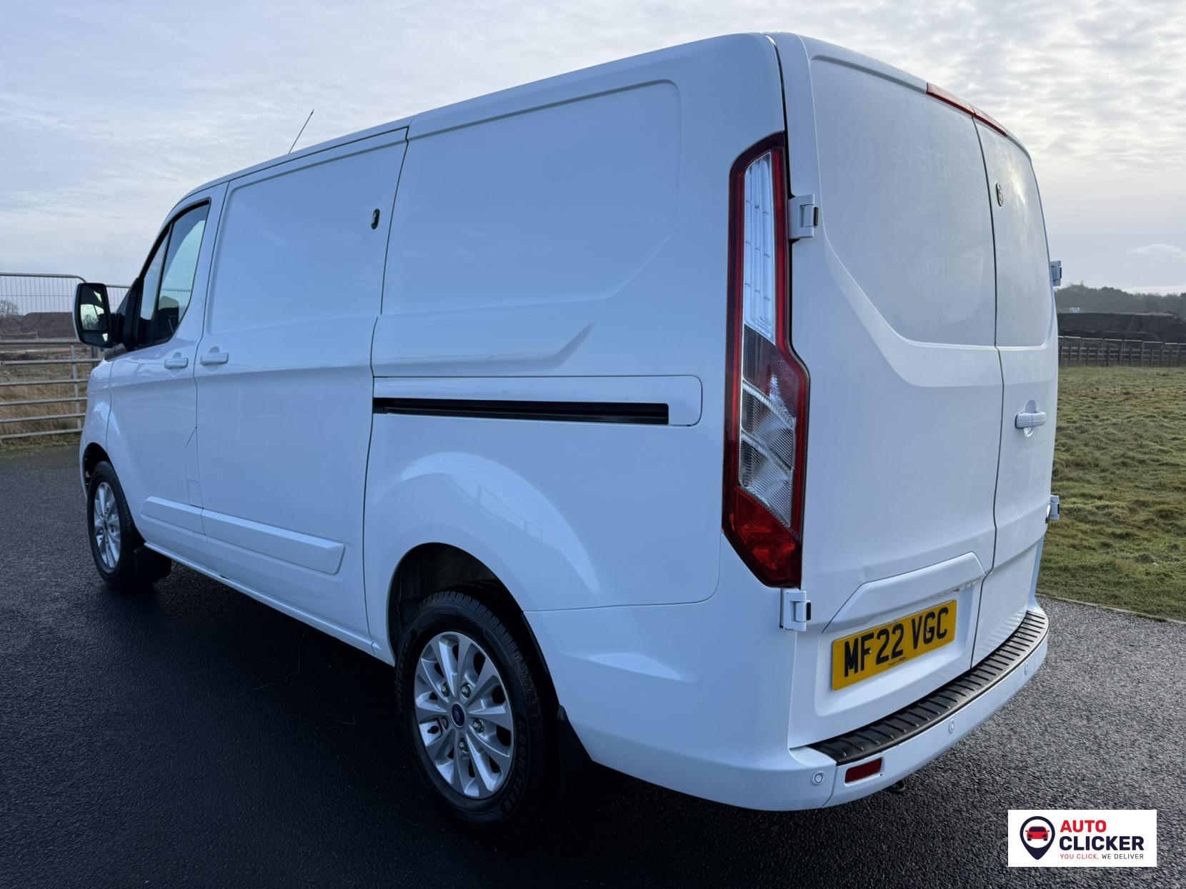 Ford Transit Custom 2.0 300 EcoBlue Limited Panel Van 5dr Diesel Manual L1 H1 Euro 6 (s/s) (130 ps)