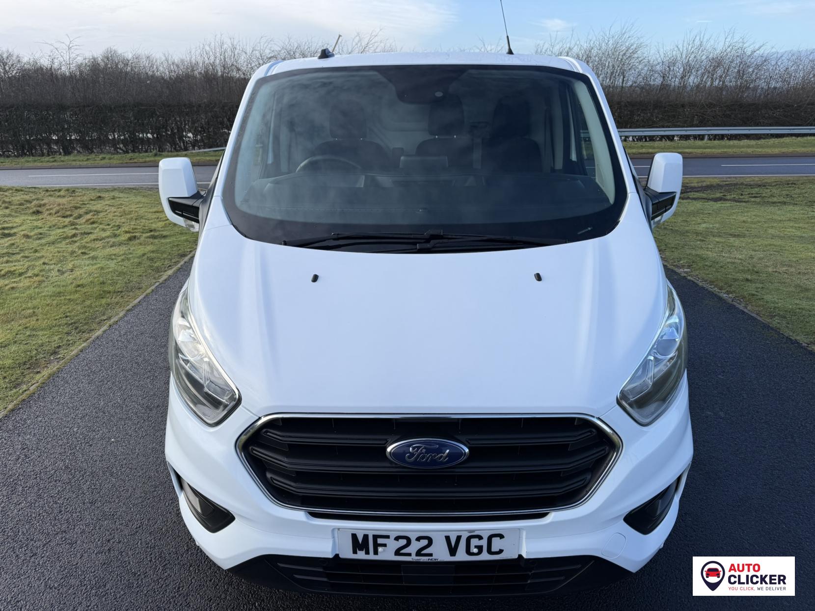 Ford Transit Custom 2.0 300 EcoBlue Limited Panel Van 5dr Diesel Manual L1 H1 Euro 6 (s/s) (130 ps)
