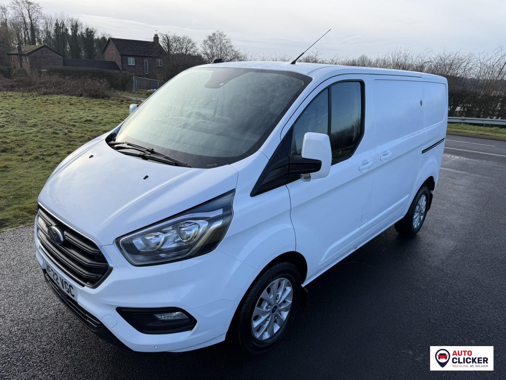 Ford Transit Custom 2.0 300 EcoBlue Limited Panel Van 5dr Diesel Manual L1 H1 Euro 6 (s/s) (130 ps)