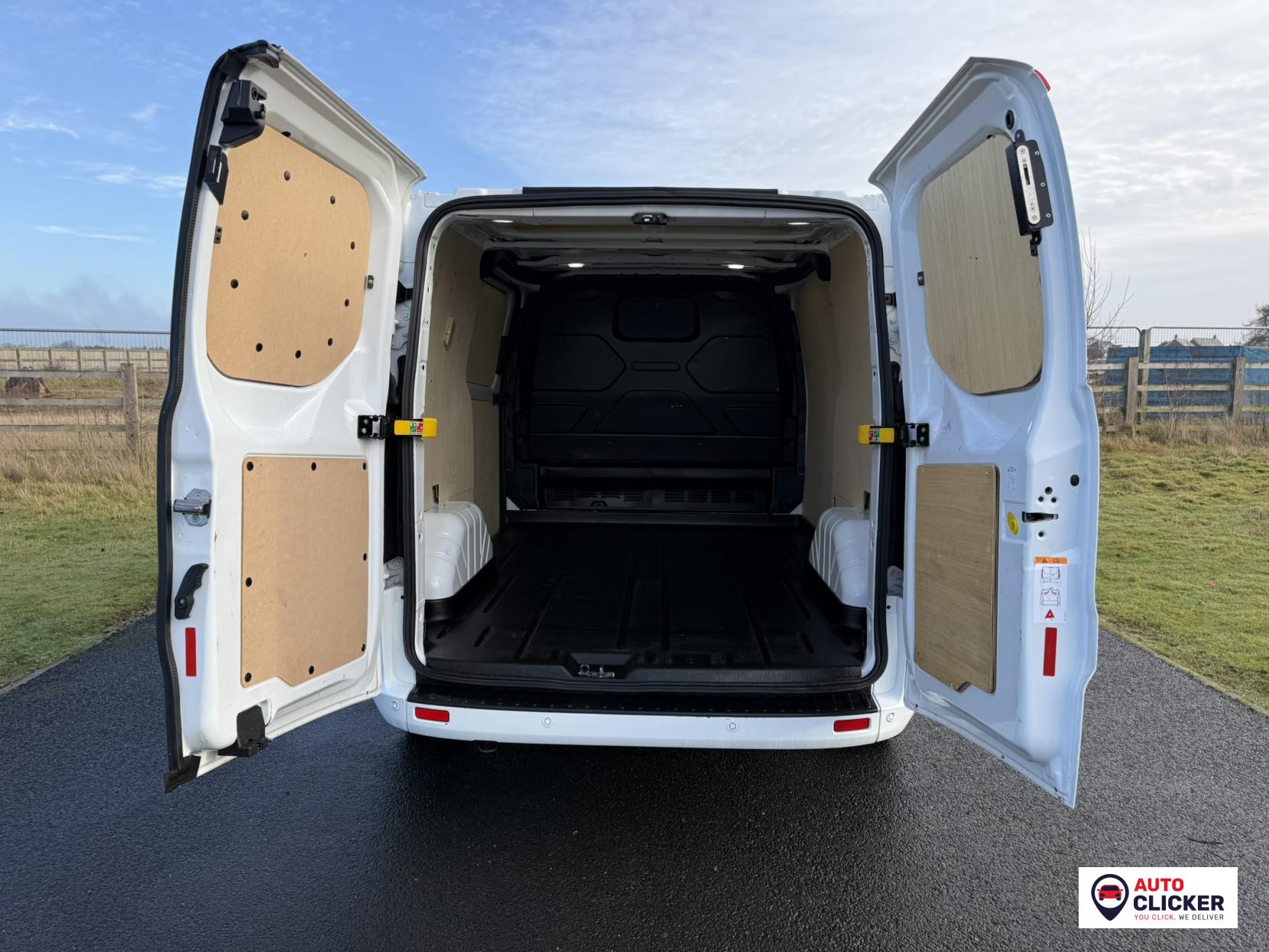 Ford Transit Custom 2.0 300 EcoBlue Limited Panel Van 5dr Diesel Manual L1 H1 Euro 6 (s/s) (130 ps)