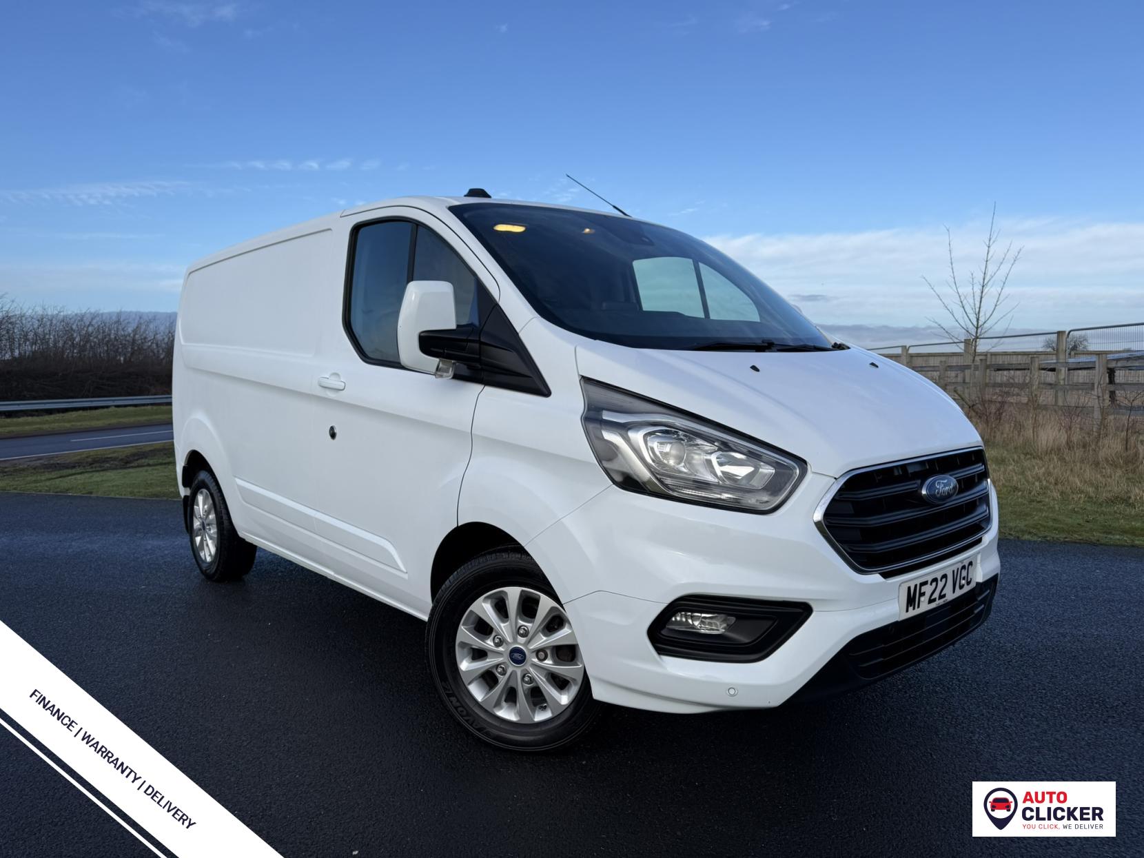 Ford Transit Custom 2.0 300 EcoBlue Limited Panel Van 5dr Diesel Manual L1 H1 Euro 6 (s/s) (130 ps)