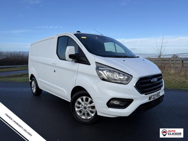 Ford Transit Custom 2.0 300 EcoBlue Limited Panel Van 5dr Diesel Manual L1 H1 Euro 6 (s/s) (130 ps)