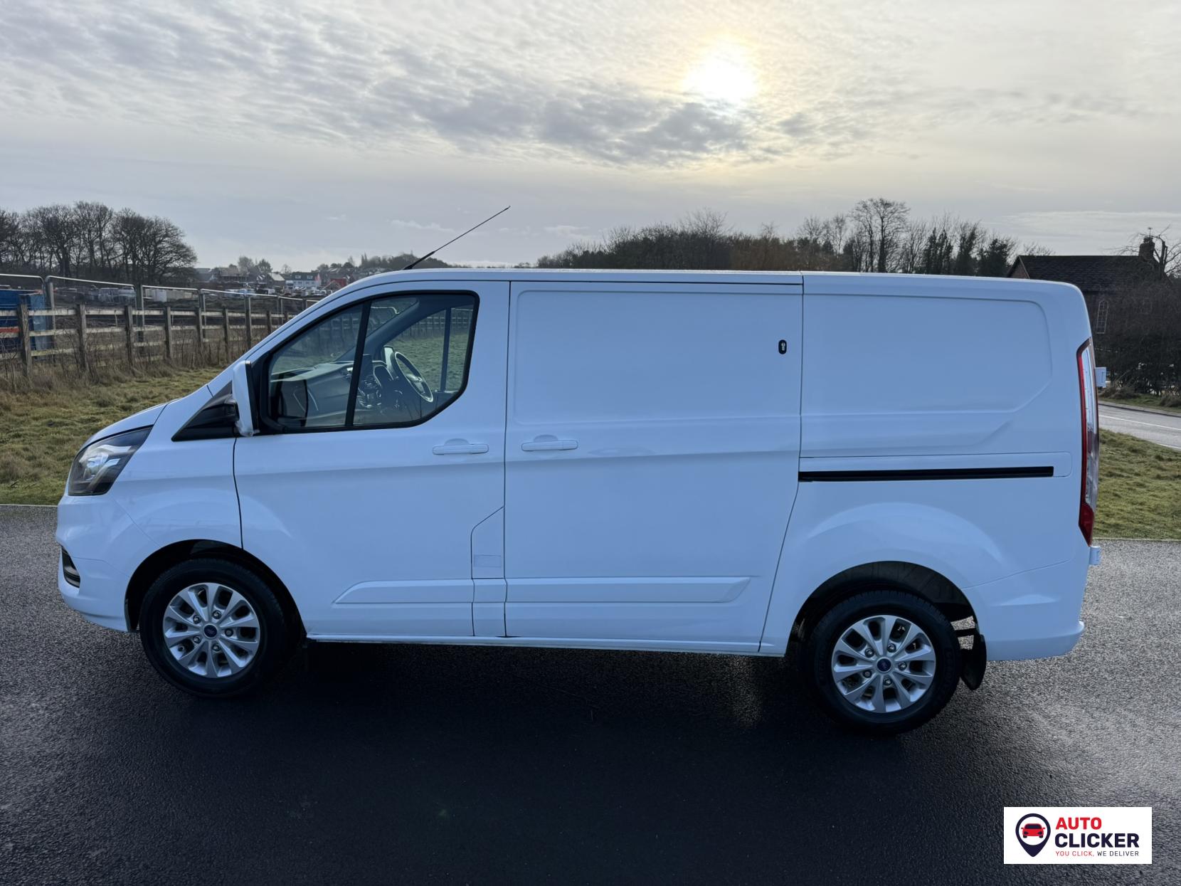 Ford Transit Custom 2.0 300 EcoBlue Limited Panel Van 5dr Diesel Manual L1 H1 Euro 6 (s/s) (130 ps)