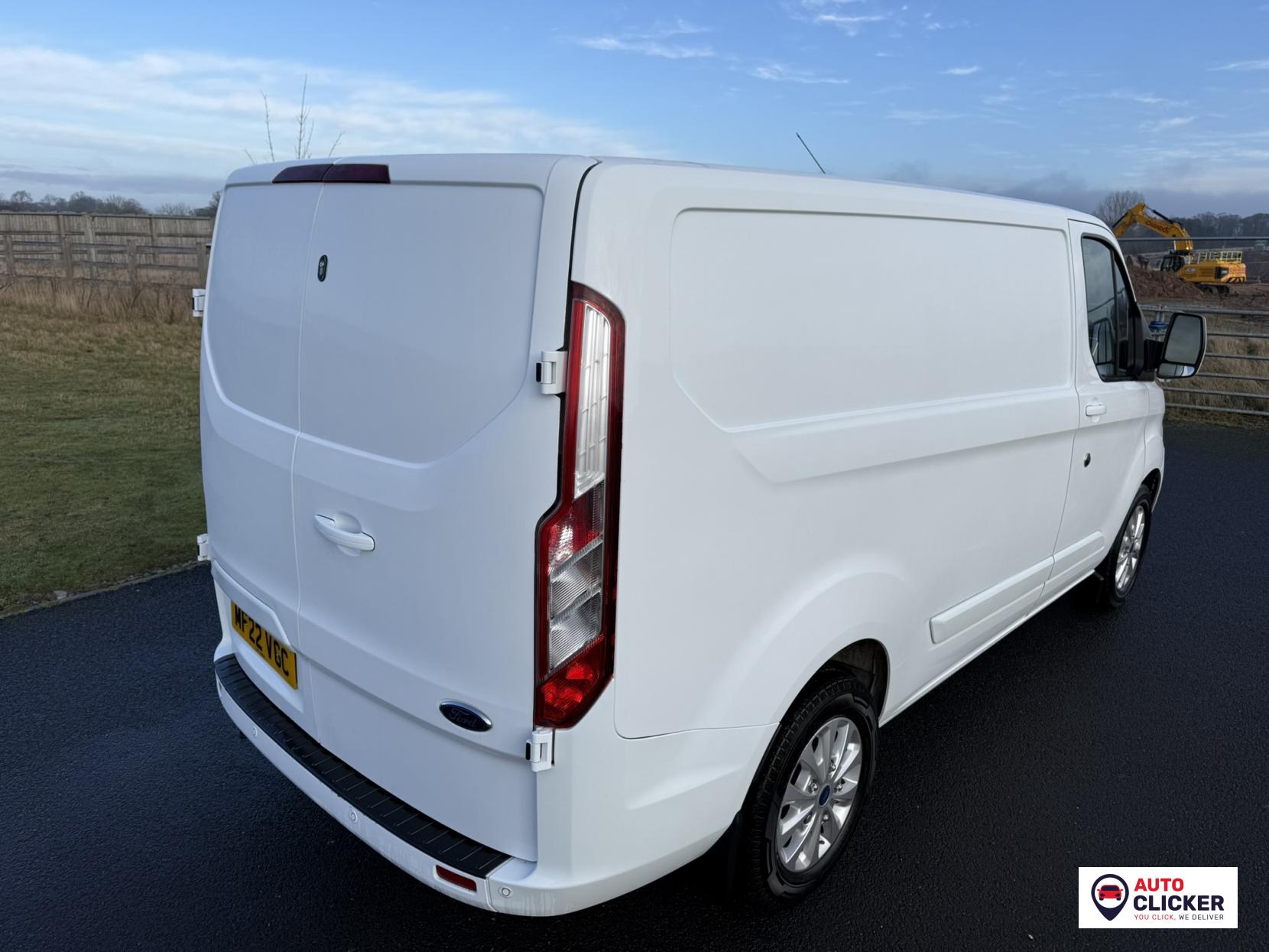 Ford Transit Custom 2.0 300 EcoBlue Limited Panel Van 5dr Diesel Manual L1 H1 Euro 6 (s/s) (130 ps)