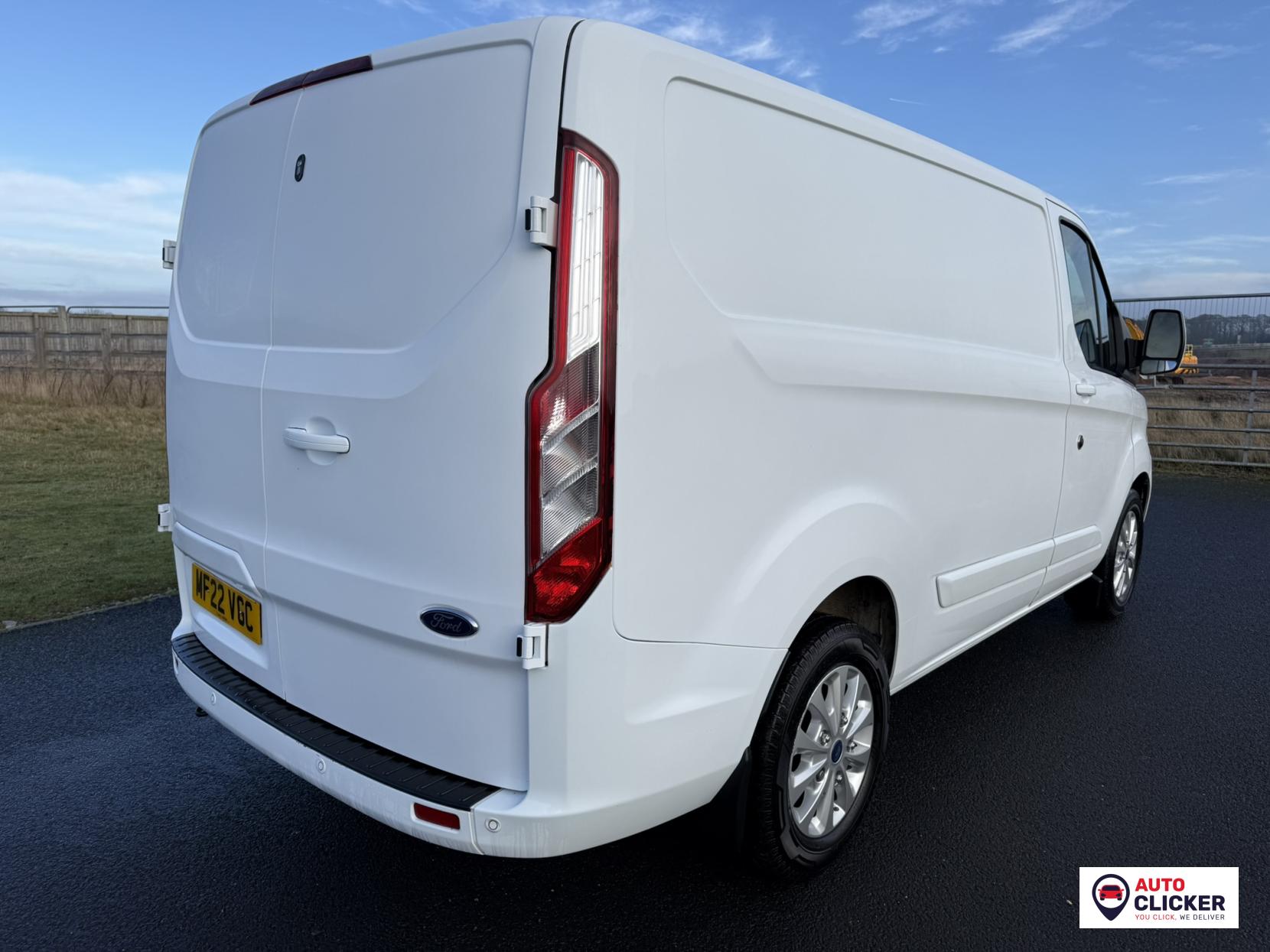 Ford Transit Custom 2.0 300 EcoBlue Limited Panel Van 5dr Diesel Manual L1 H1 Euro 6 (s/s) (130 ps)