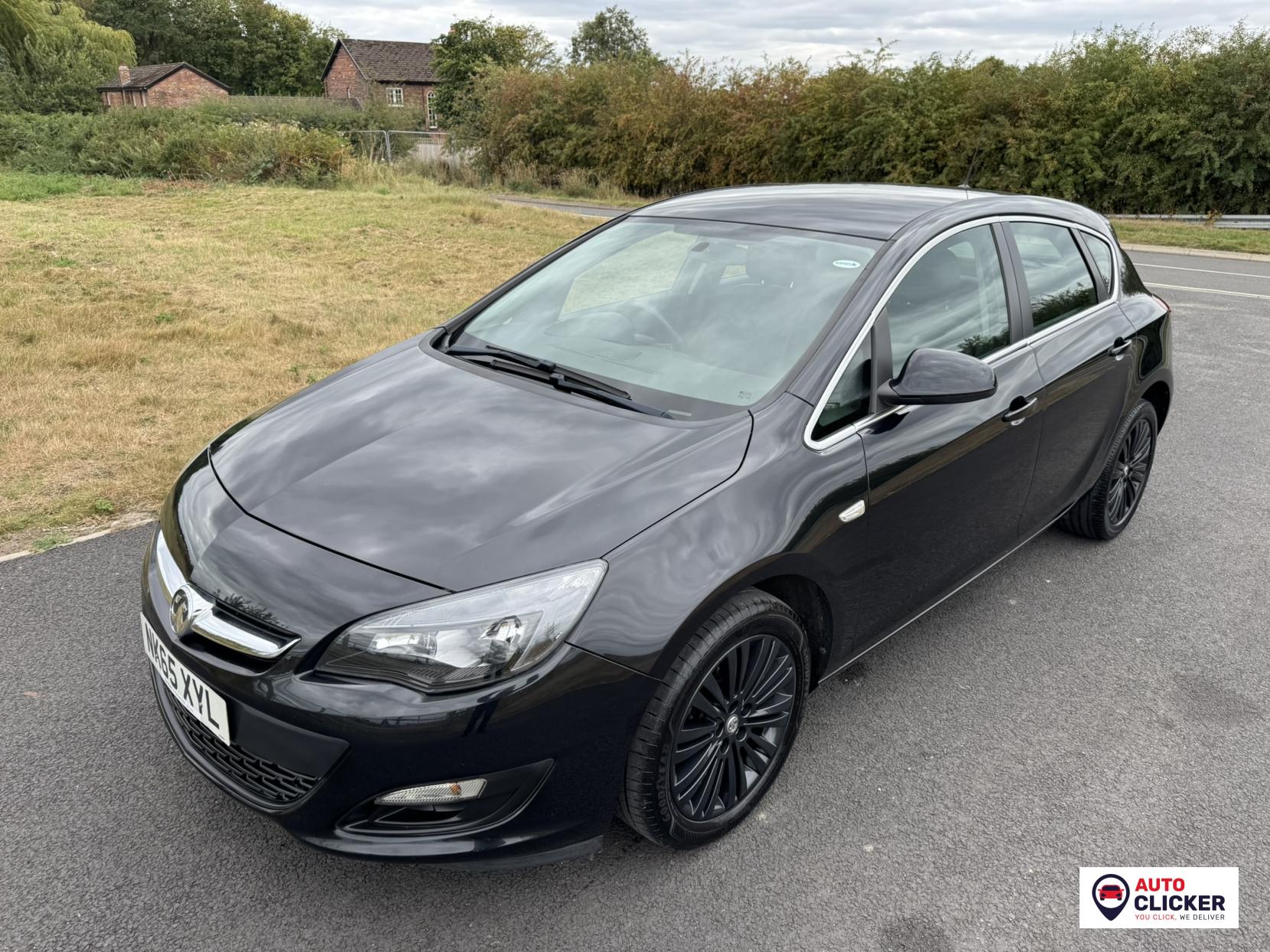 Vauxhall Astra 1.4i Excite Hatchback 5dr Petrol Manual Euro 6 (100 ps)