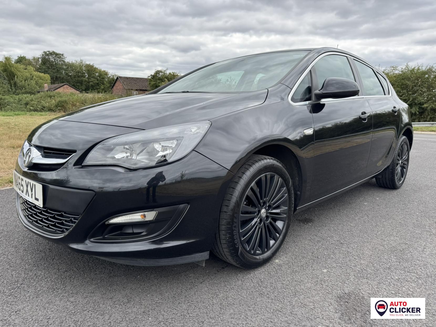 Vauxhall Astra 1.4i Excite Hatchback 5dr Petrol Manual Euro 6 (100 ps)