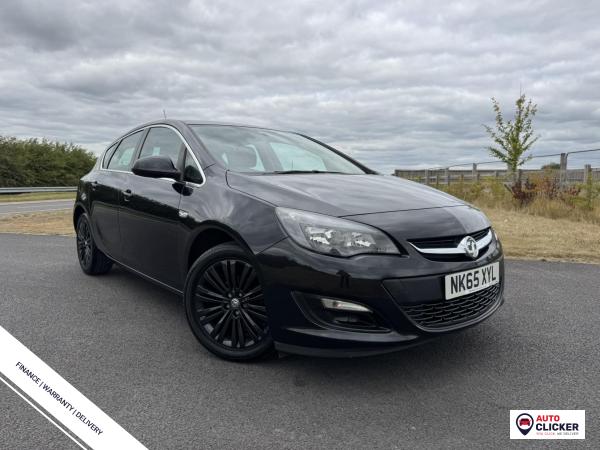 Vauxhall Astra 1.4i Excite Hatchback 5dr Petrol Manual Euro 6 (100 ps)