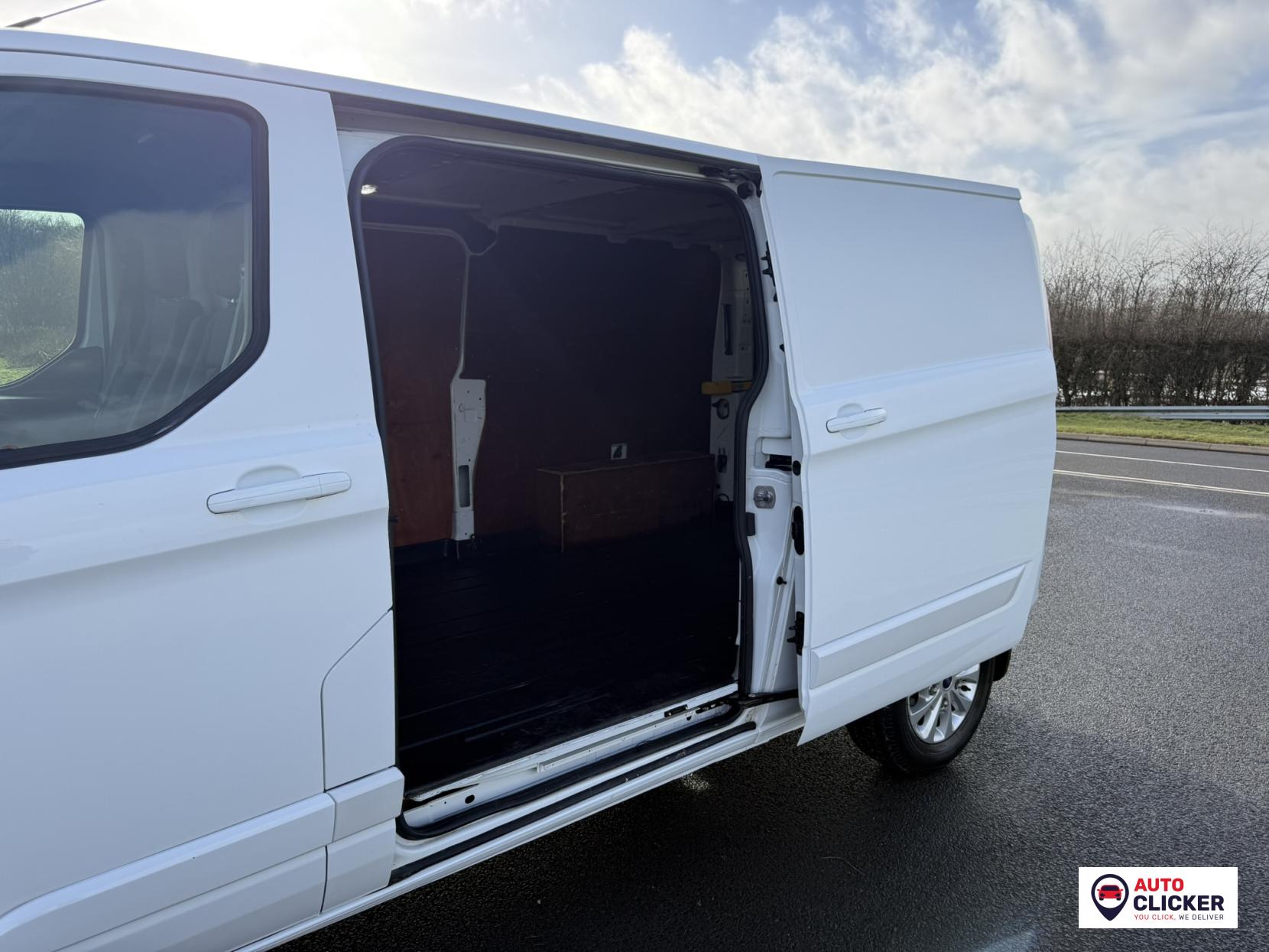 Ford Transit Custom 2.0 300 EcoBlue Limited Panel Van 5dr Diesel Manual L2 H1 Euro 6 (s/s) (130 ps)