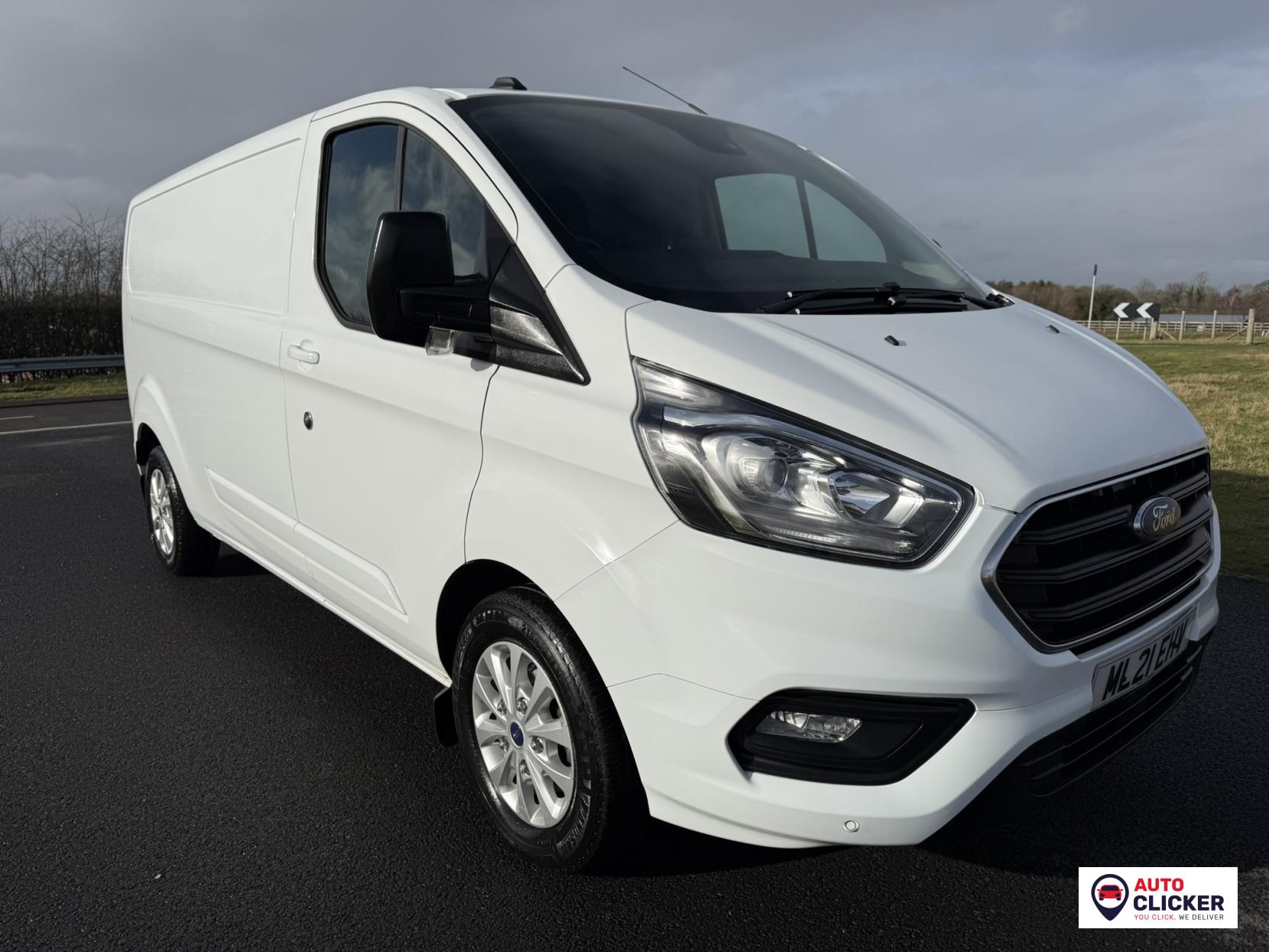 Ford Transit Custom 2.0 300 EcoBlue Limited Panel Van 5dr Diesel Manual L2 H1 Euro 6 (s/s) (130 ps)