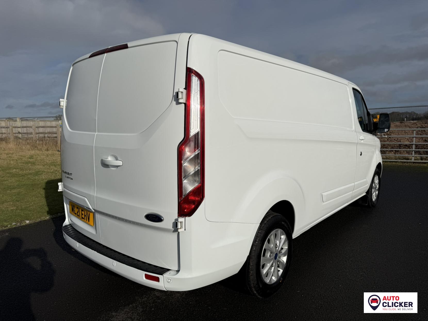 Ford Transit Custom 2.0 300 EcoBlue Limited Panel Van 5dr Diesel Manual L2 H1 Euro 6 (s/s) (130 ps)