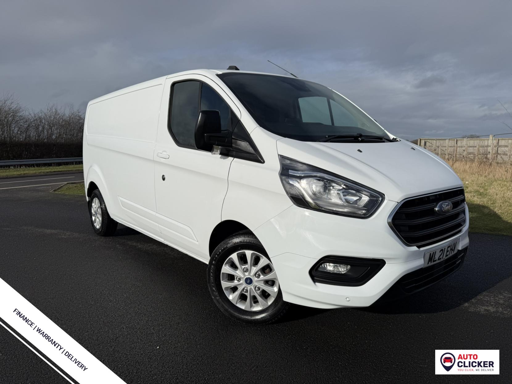 Ford Transit Custom 2.0 300 EcoBlue Limited Panel Van 5dr Diesel Manual L2 H1 Euro 6 (s/s) (130 ps)