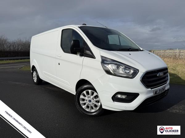 Ford Transit Custom 2.0 300 EcoBlue Limited Panel Van 5dr Diesel Manual L2 H1 Euro 6 (s/s) (130 ps)