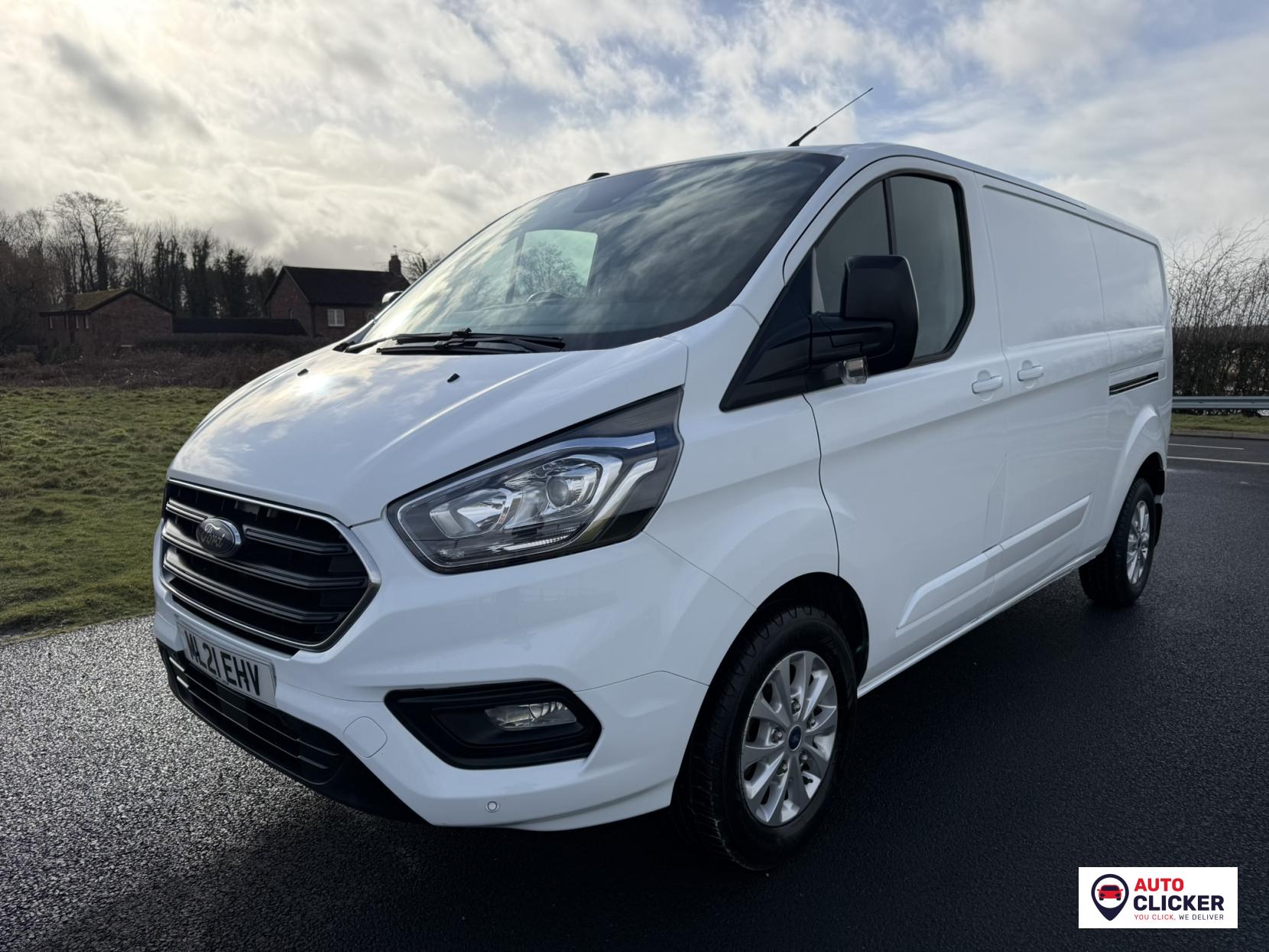 Ford Transit Custom 2.0 300 EcoBlue Limited Panel Van 5dr Diesel Manual L2 H1 Euro 6 (s/s) (130 ps)