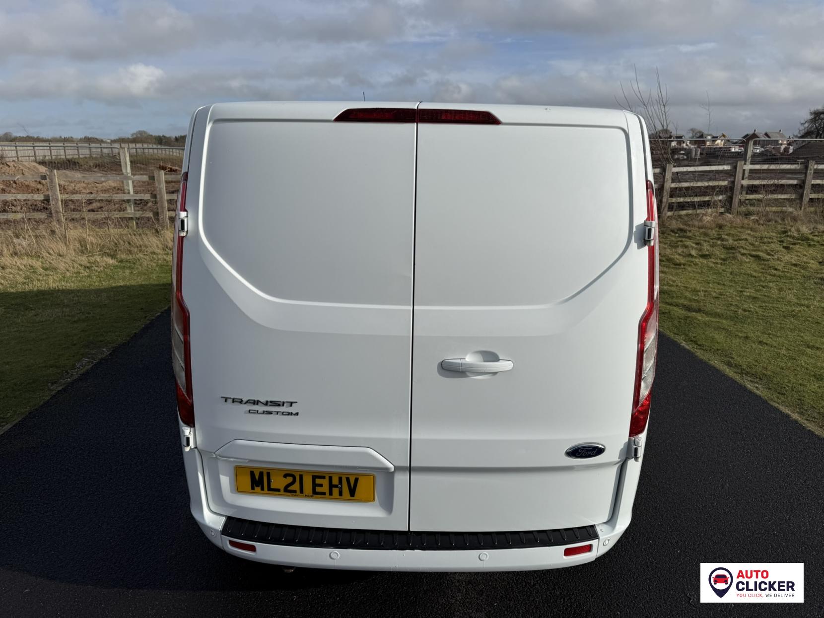 Ford Transit Custom 2.0 300 EcoBlue Limited Panel Van 5dr Diesel Manual L2 H1 Euro 6 (s/s) (130 ps)