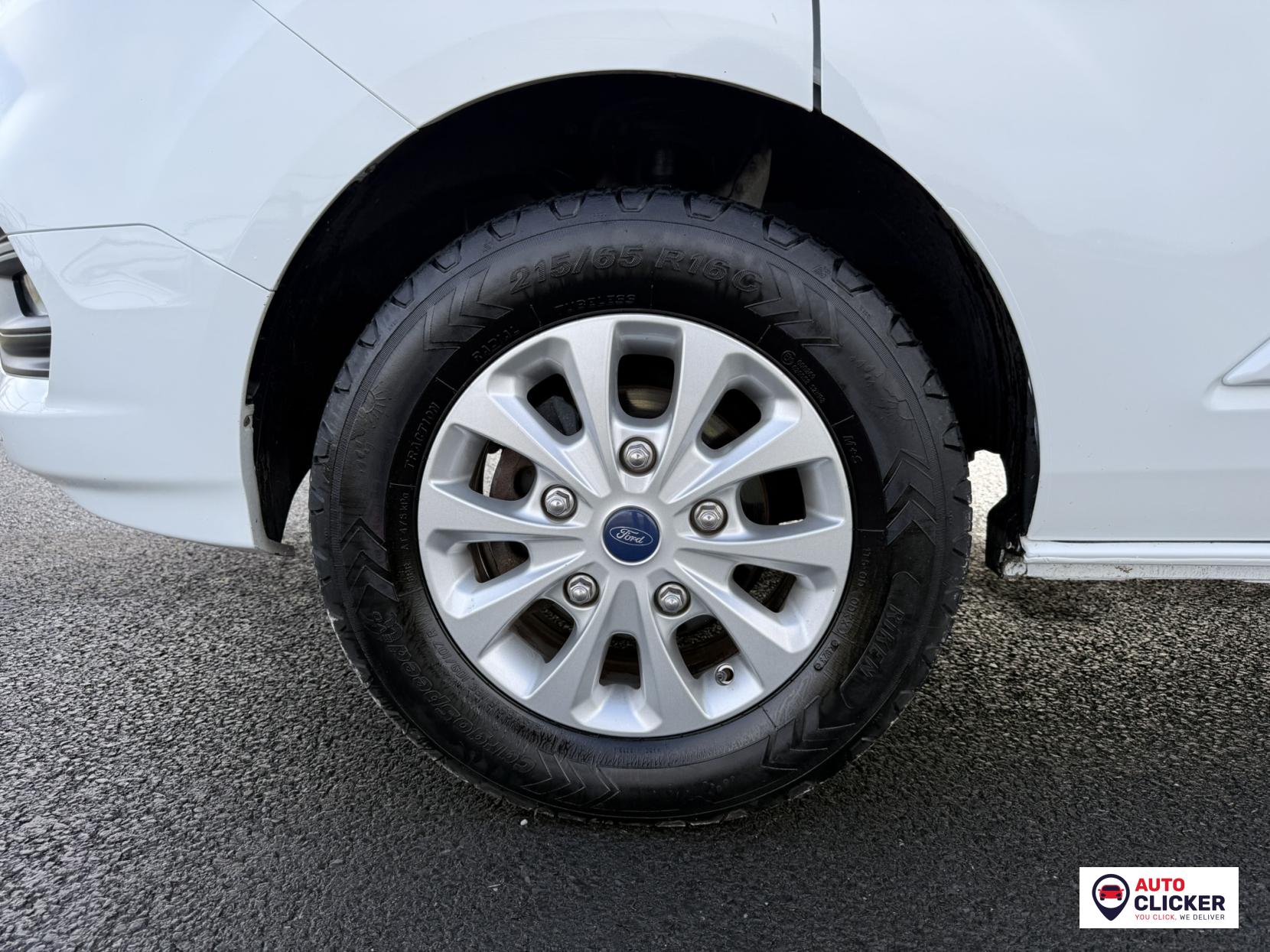 Ford Transit Custom 2.0 300 EcoBlue Limited Panel Van 5dr Diesel Manual L2 H1 Euro 6 (s/s) (130 ps)