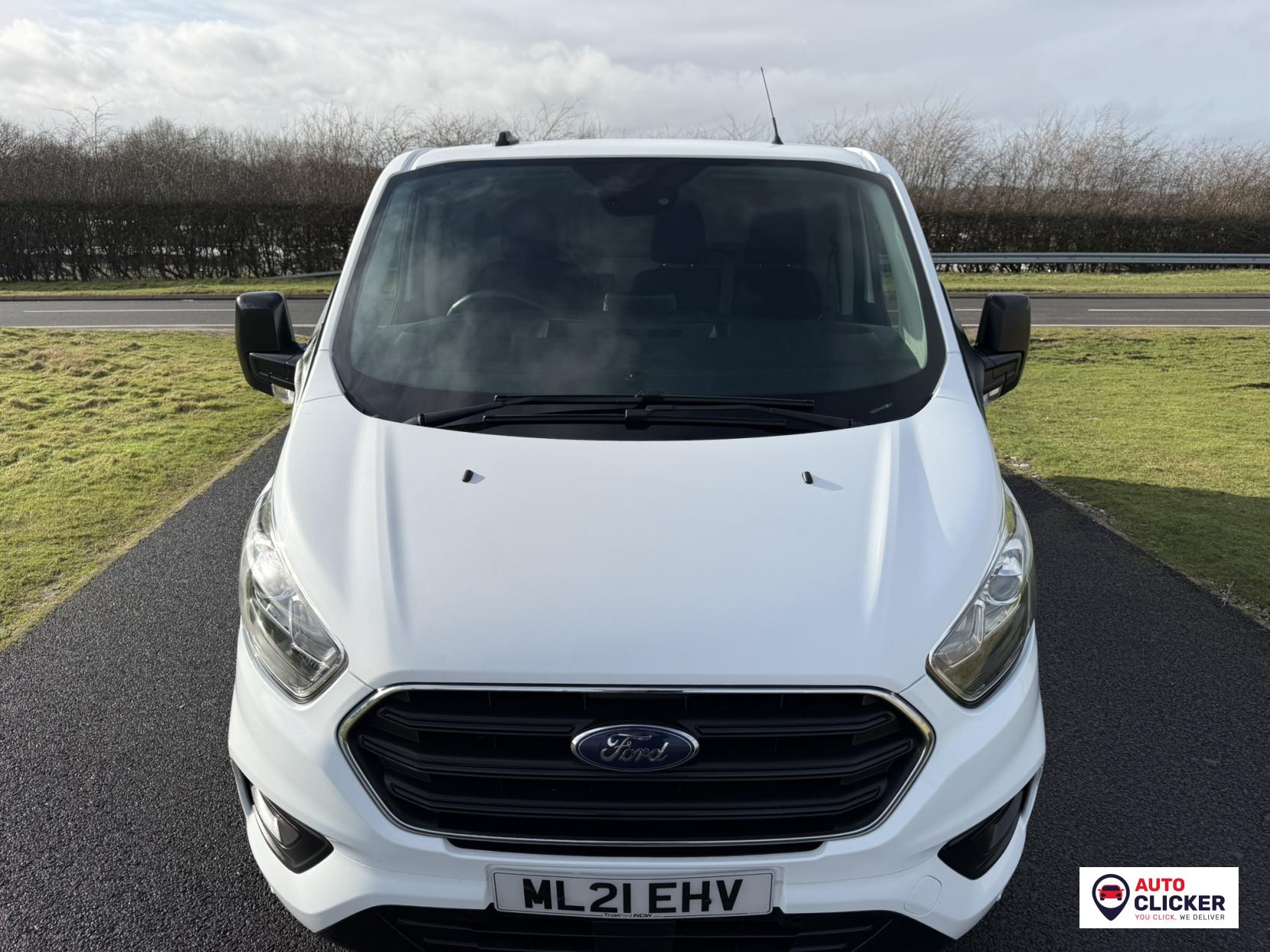 Ford Transit Custom 2.0 300 EcoBlue Limited Panel Van 5dr Diesel Manual L2 H1 Euro 6 (s/s) (130 ps)