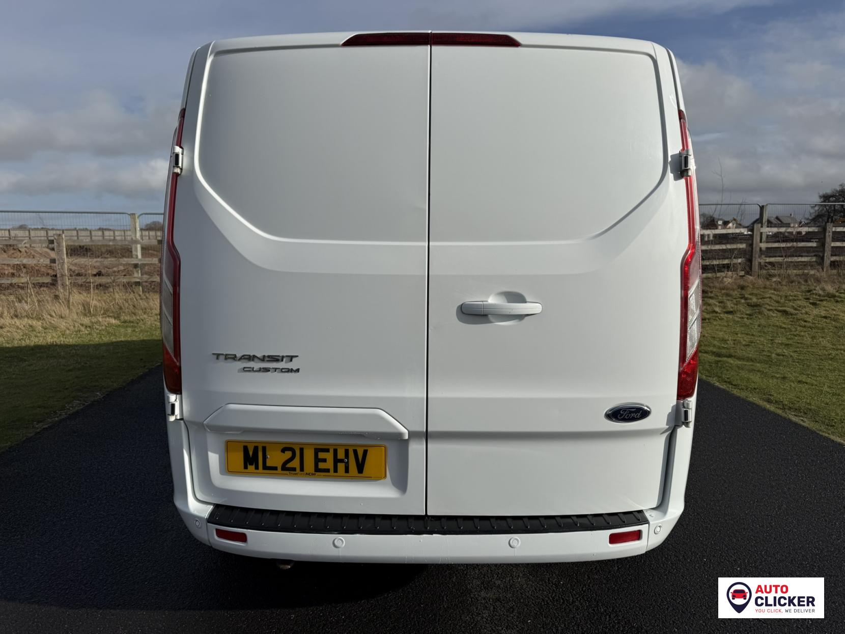 Ford Transit Custom 2.0 300 EcoBlue Limited Panel Van 5dr Diesel Manual L2 H1 Euro 6 (s/s) (130 ps)