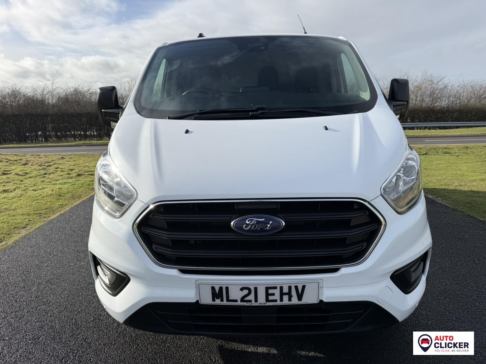 Ford Transit Custom 2.0 300 EcoBlue Limited Panel Van 5dr Diesel Manual L2 H1 Euro 6 (s/s) (130 ps)