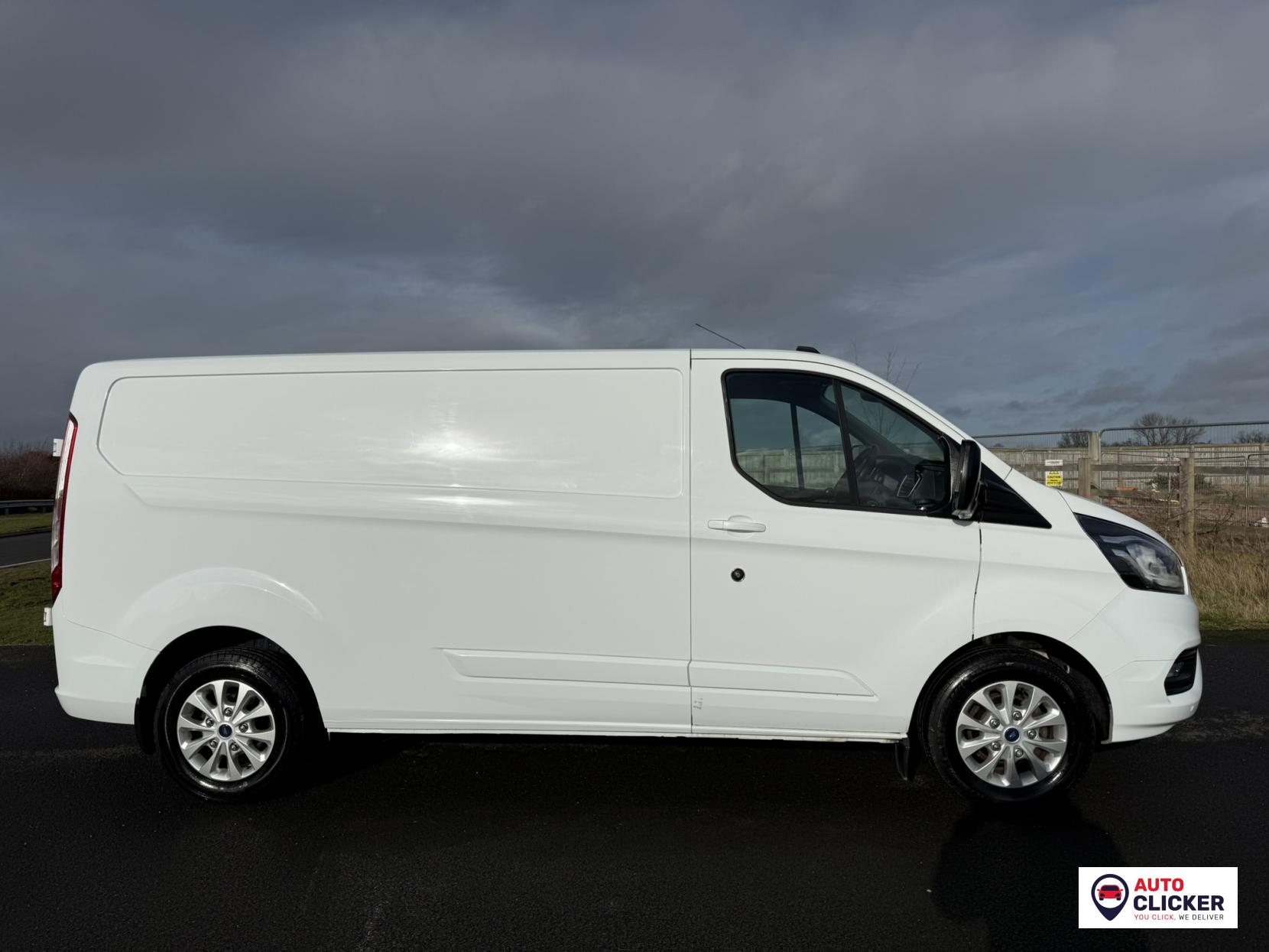 Ford Transit Custom 2.0 300 EcoBlue Limited Panel Van 5dr Diesel Manual L2 H1 Euro 6 (s/s) (130 ps)