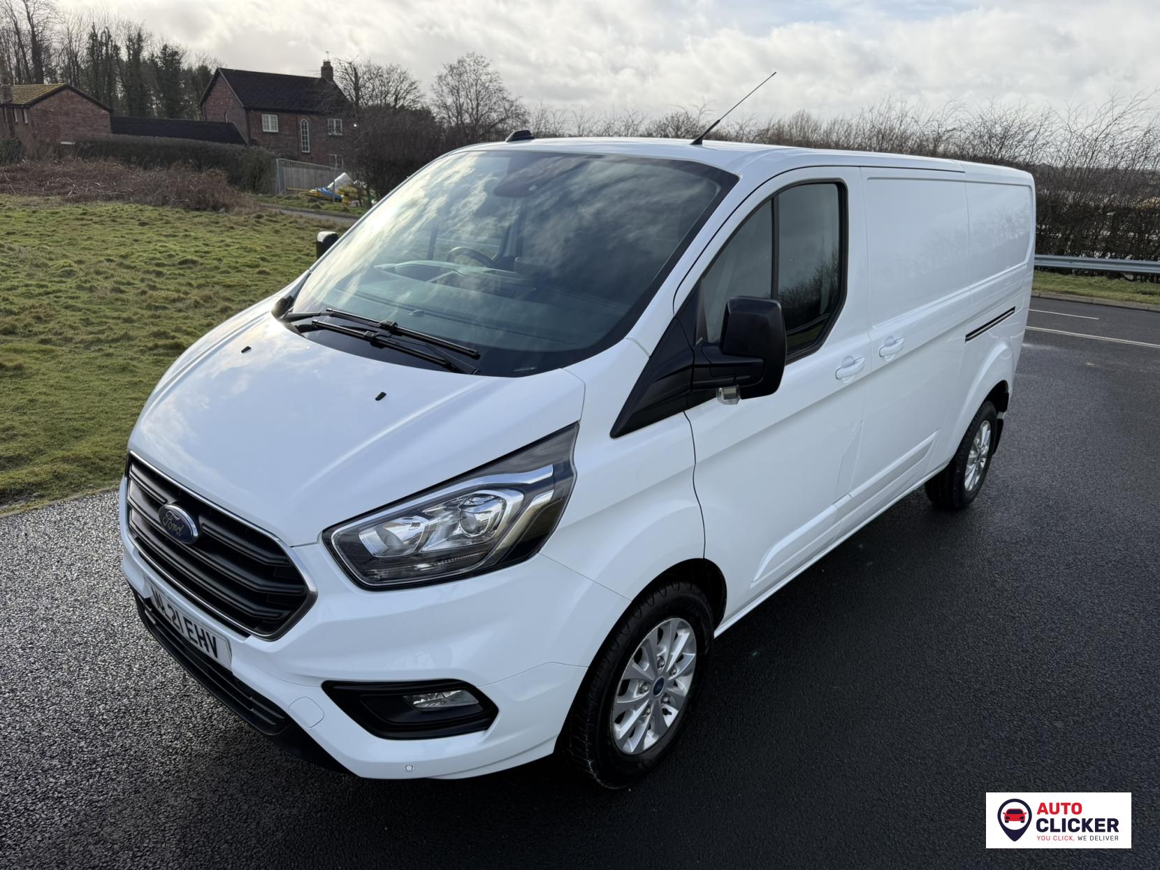 Ford Transit Custom 2.0 300 EcoBlue Limited Panel Van 5dr Diesel Manual L2 H1 Euro 6 (s/s) (130 ps)