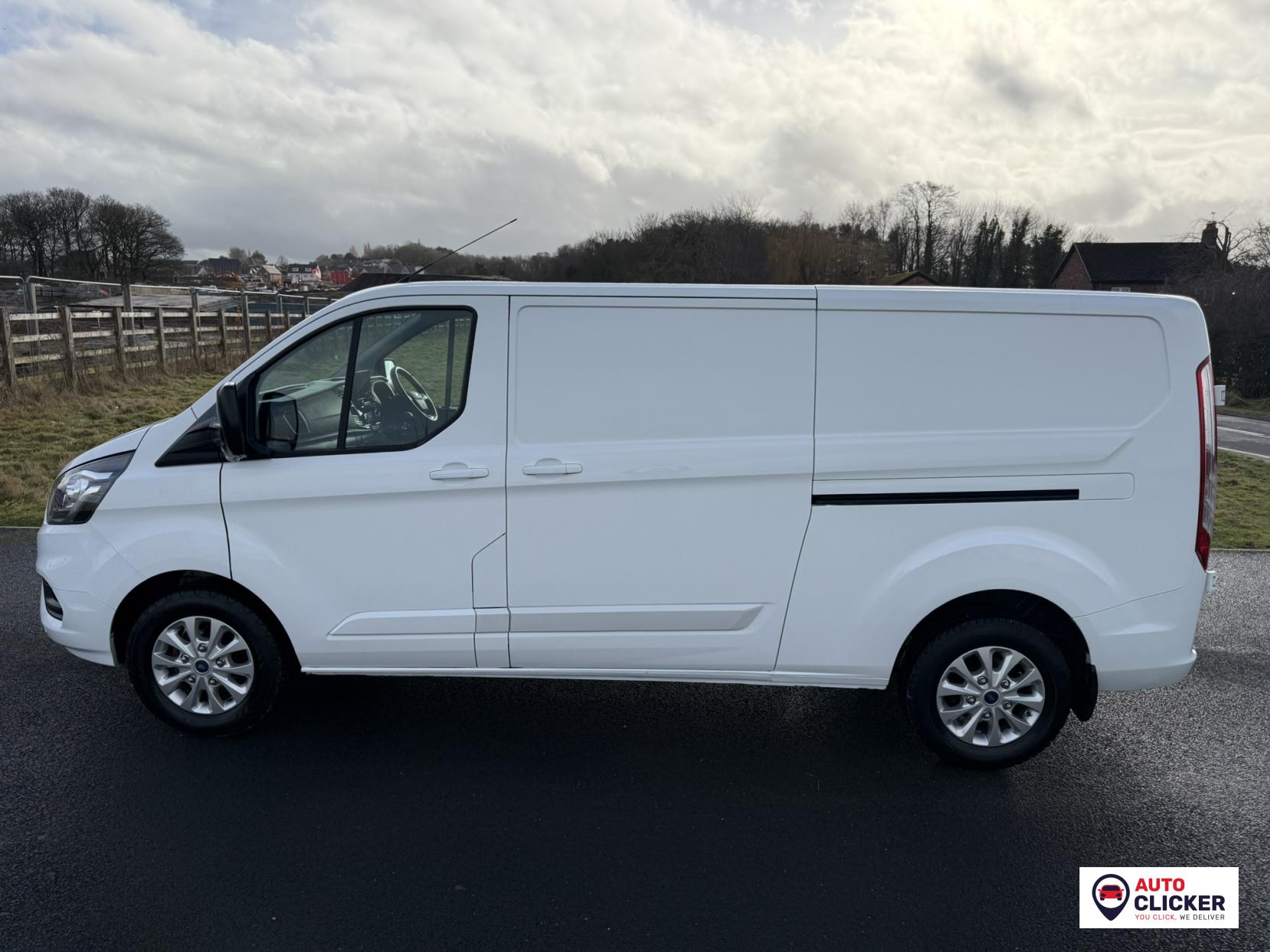 Ford Transit Custom 2.0 300 EcoBlue Limited Panel Van 5dr Diesel Manual L2 H1 Euro 6 (s/s) (130 ps)