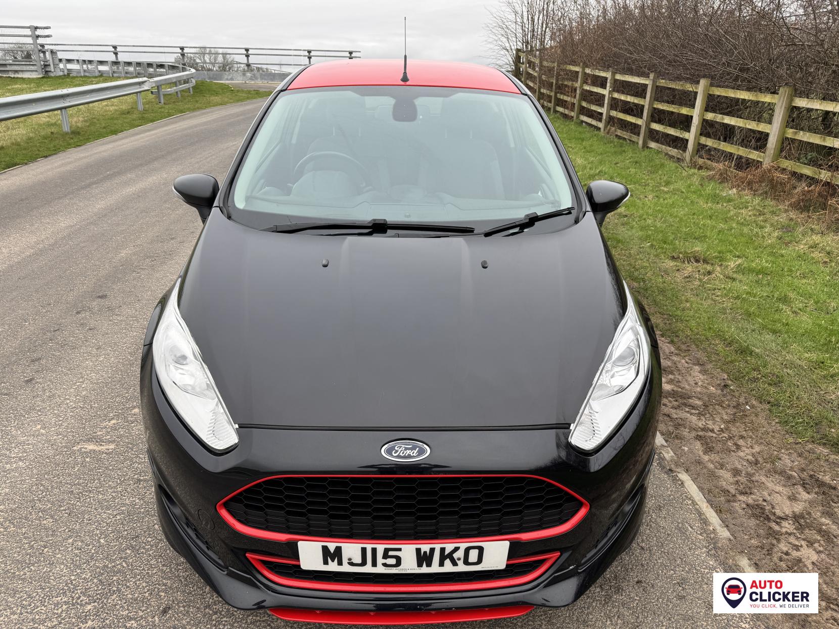 Ford Fiesta 1.0T EcoBoost Zetec S Black Edition Hatchback 3dr Petrol Manual Euro 6 (s/s) (140 ps)