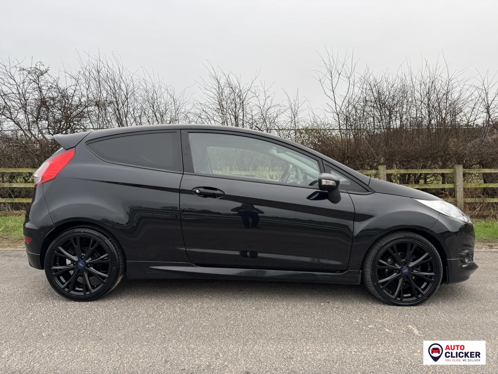 Ford Fiesta 1.0T EcoBoost Zetec S Black Edition Hatchback 3dr Petrol Manual Euro 6 (s/s) (140 ps)