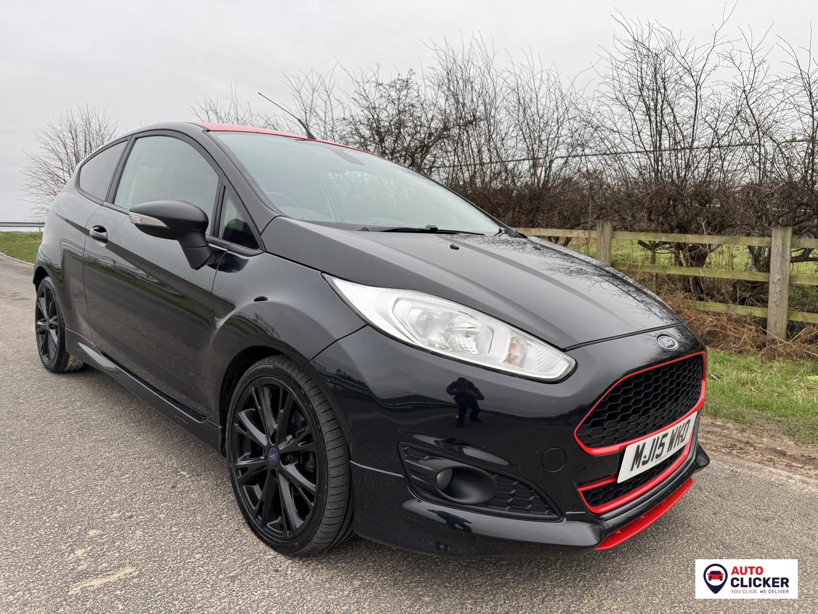 Ford Fiesta 1.0T EcoBoost Zetec S Black Edition Hatchback 3dr Petrol Manual Euro 6 (s/s) (140 ps)