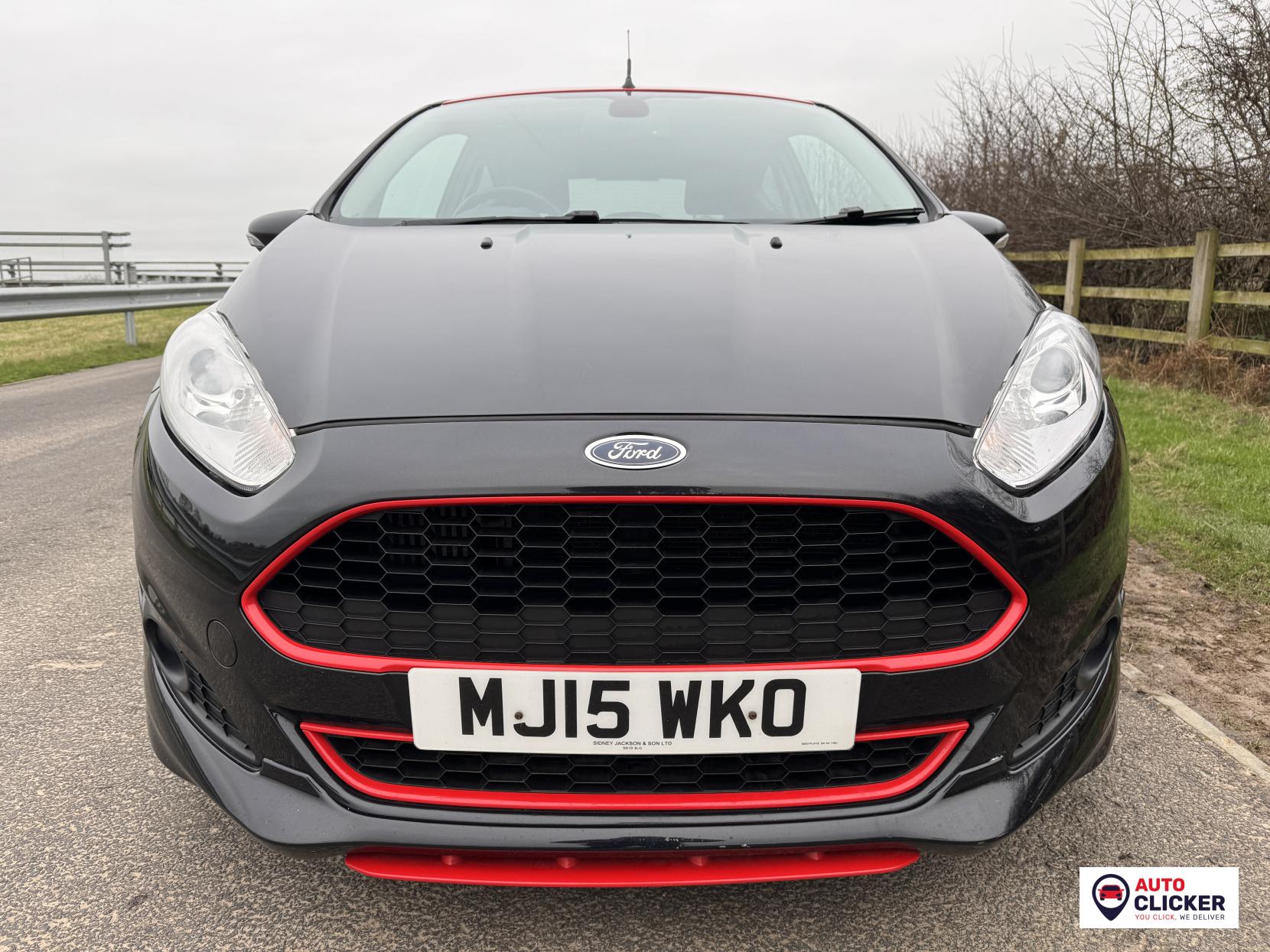 Ford Fiesta 1.0T EcoBoost Zetec S Black Edition Hatchback 3dr Petrol Manual Euro 6 (s/s) (140 ps)