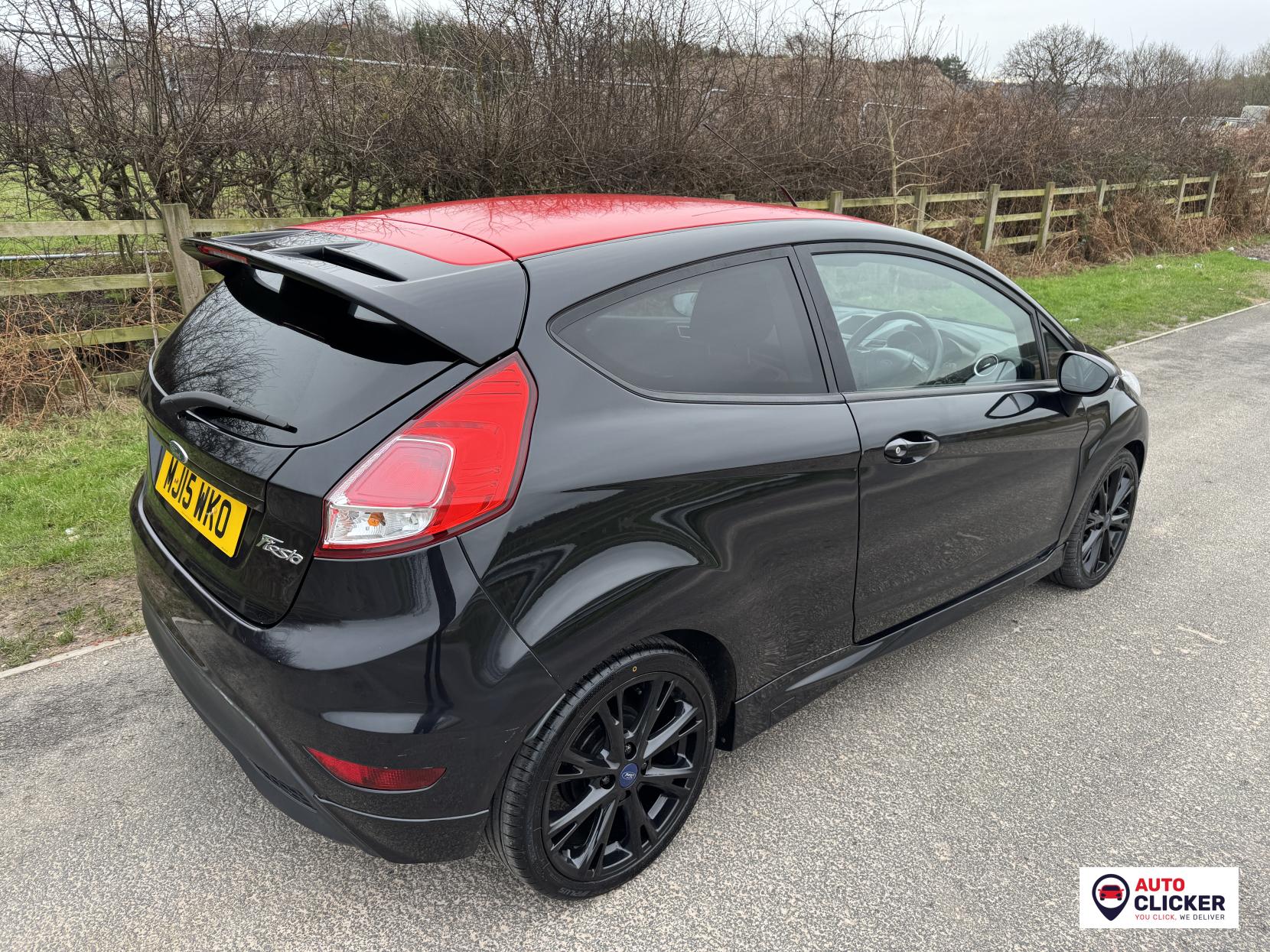 Ford Fiesta 1.0T EcoBoost Zetec S Black Edition Hatchback 3dr Petrol Manual Euro 6 (s/s) (140 ps)