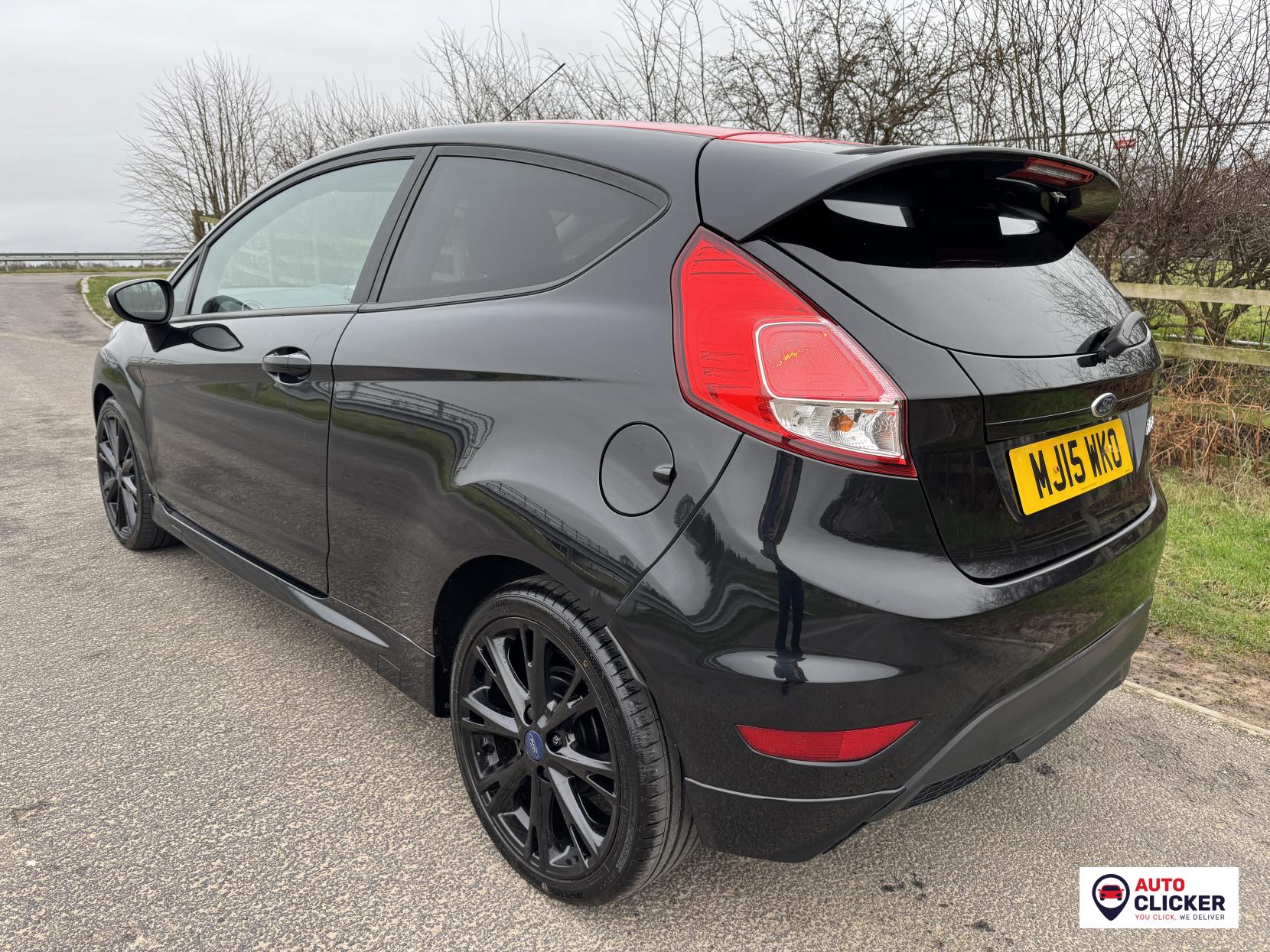 Ford Fiesta 1.0T EcoBoost Zetec S Black Edition Hatchback 3dr Petrol Manual Euro 6 (s/s) (140 ps)