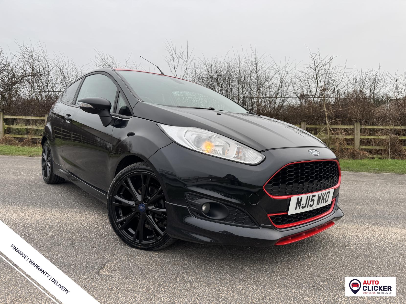 Ford Fiesta 1.0T EcoBoost Zetec S Black Edition Hatchback 3dr Petrol Manual Euro 6 (s/s) (140 ps)