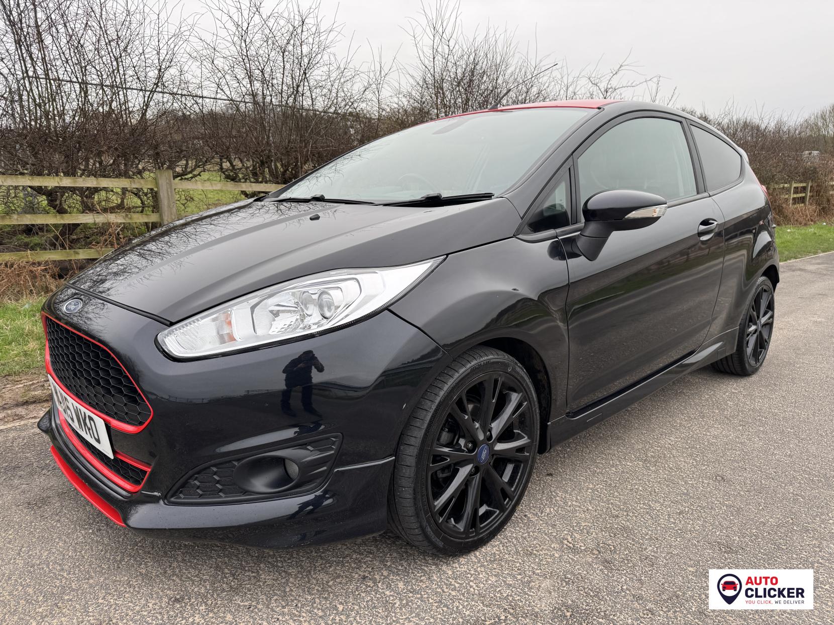 Ford Fiesta 1.0T EcoBoost Zetec S Black Edition Hatchback 3dr Petrol Manual Euro 6 (s/s) (140 ps)