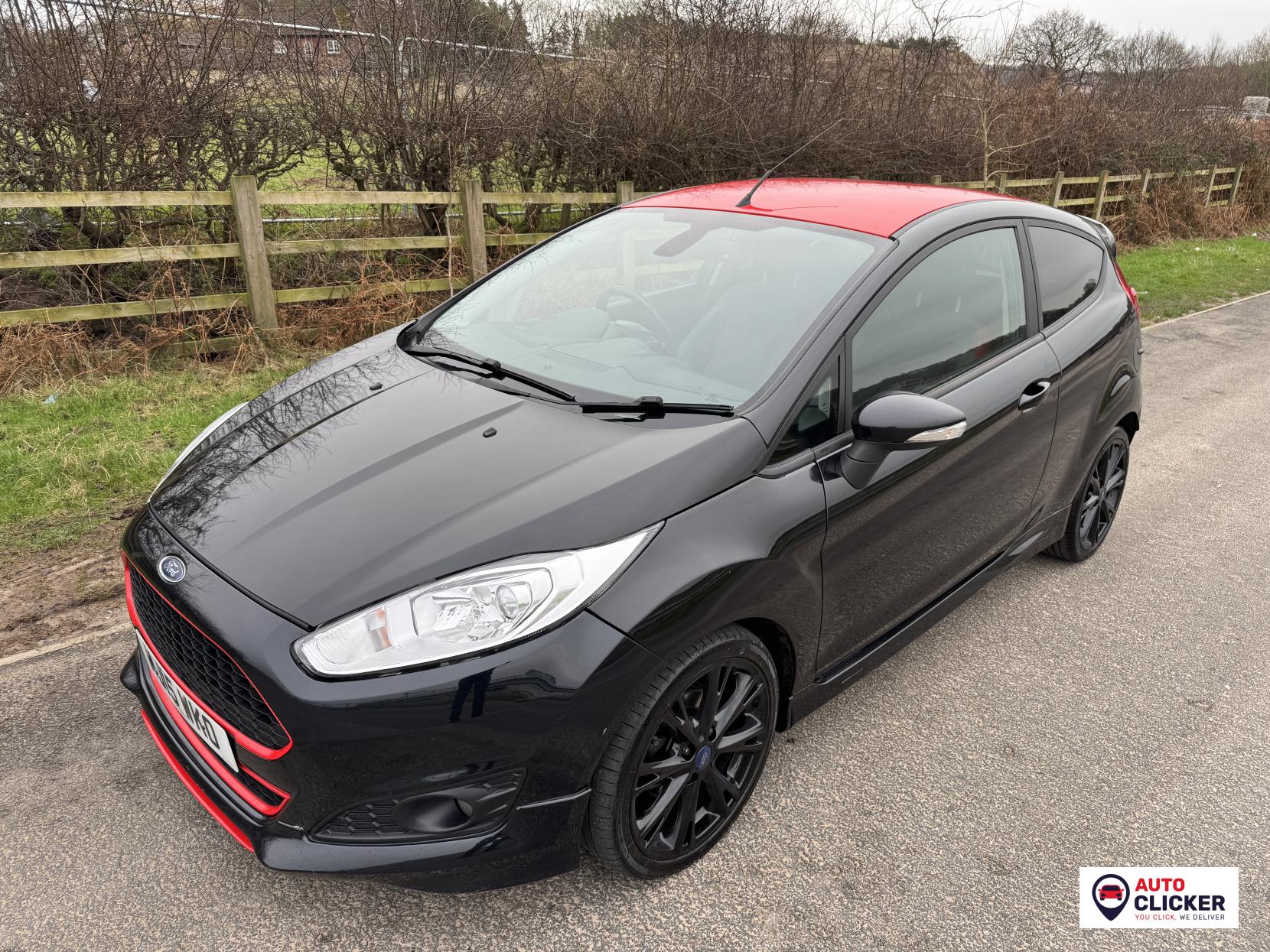 Ford Fiesta 1.0T EcoBoost Zetec S Black Edition Hatchback 3dr Petrol Manual Euro 6 (s/s) (140 ps)