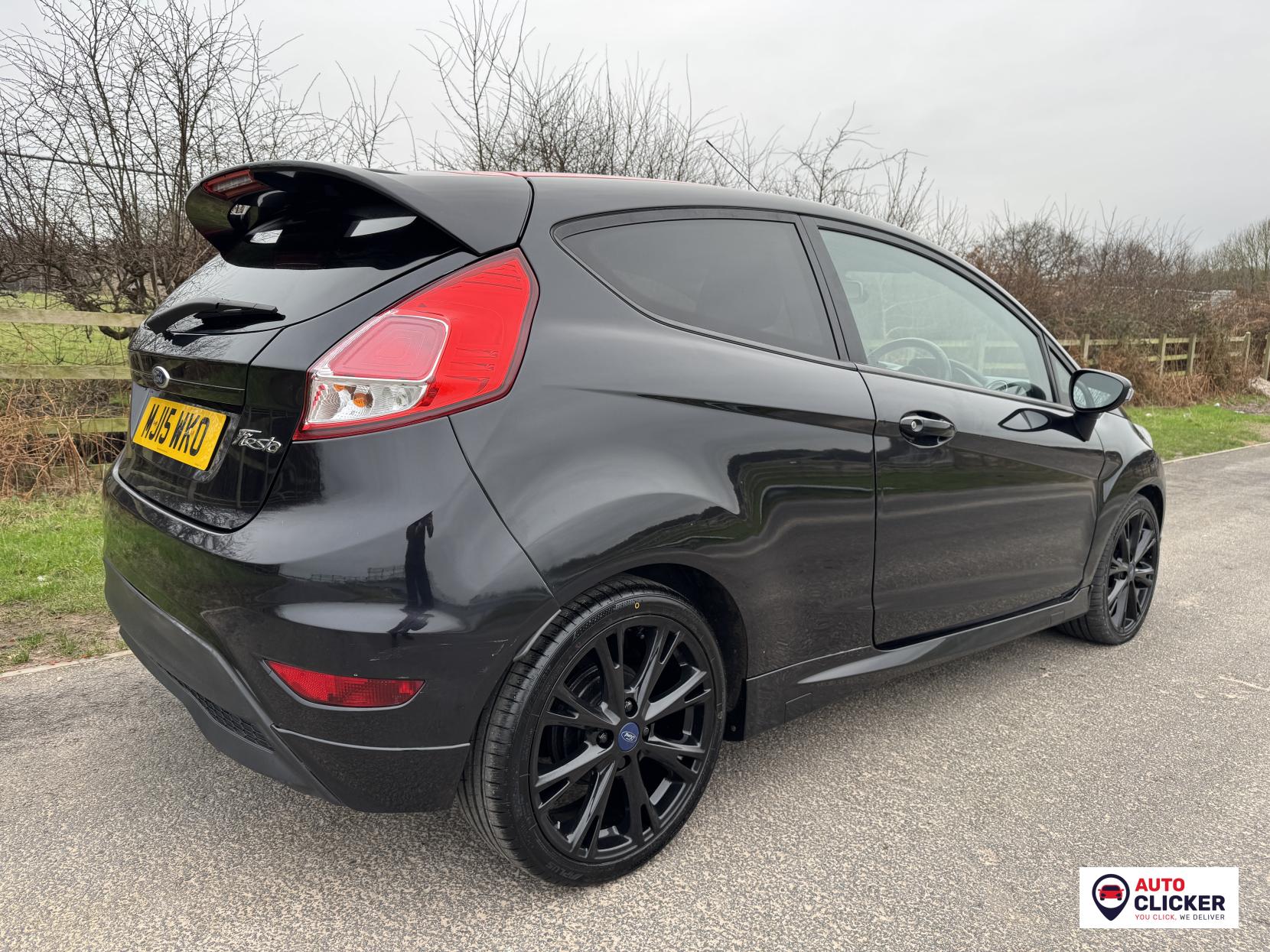 Ford Fiesta 1.0T EcoBoost Zetec S Black Edition Hatchback 3dr Petrol Manual Euro 6 (s/s) (140 ps)