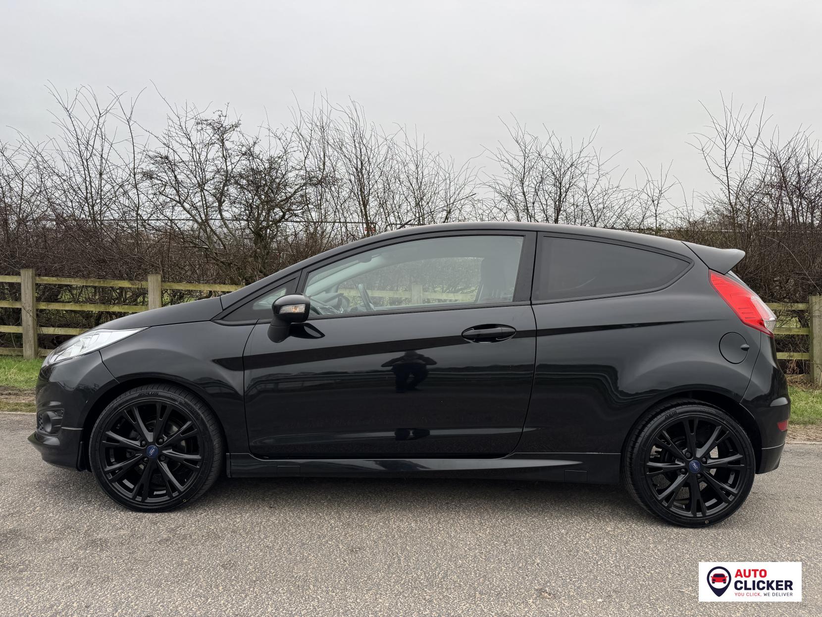 Ford Fiesta 1.0T EcoBoost Zetec S Black Edition Hatchback 3dr Petrol Manual Euro 6 (s/s) (140 ps)