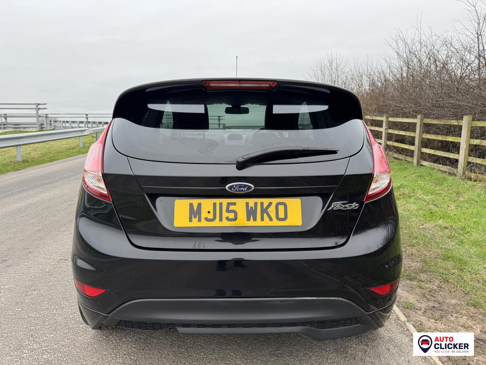 Ford Fiesta 1.0T EcoBoost Zetec S Black Edition Hatchback 3dr Petrol Manual Euro 6 (s/s) (140 ps)