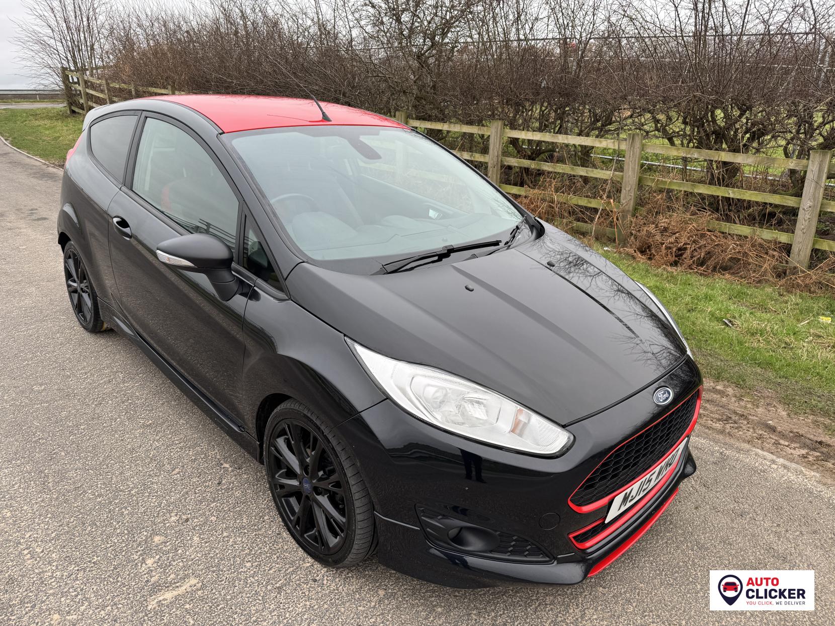 Ford Fiesta 1.0T EcoBoost Zetec S Black Edition Hatchback 3dr Petrol Manual Euro 6 (s/s) (140 ps)