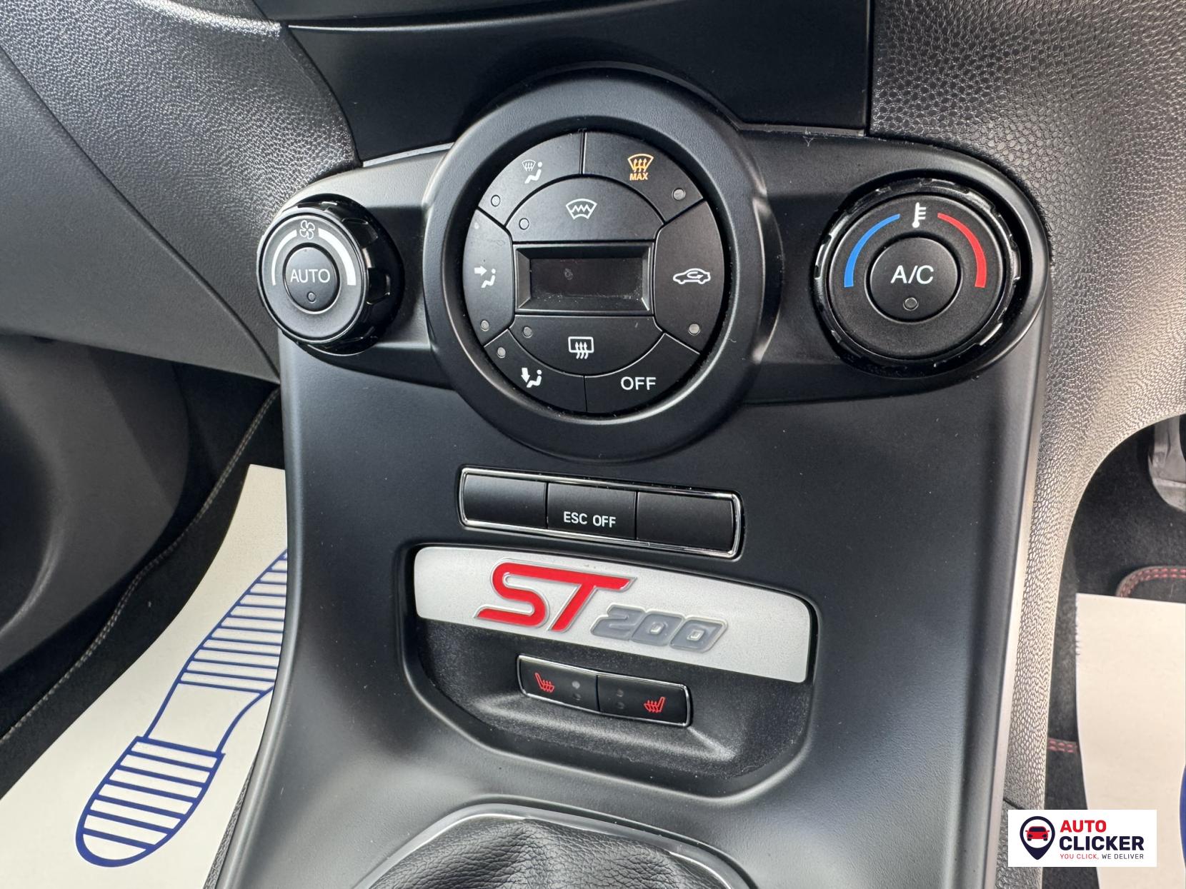 Ford Fiesta 1.6T EcoBoost ST-200 Hatchback 3dr Petrol Manual Euro 6 (200 ps)