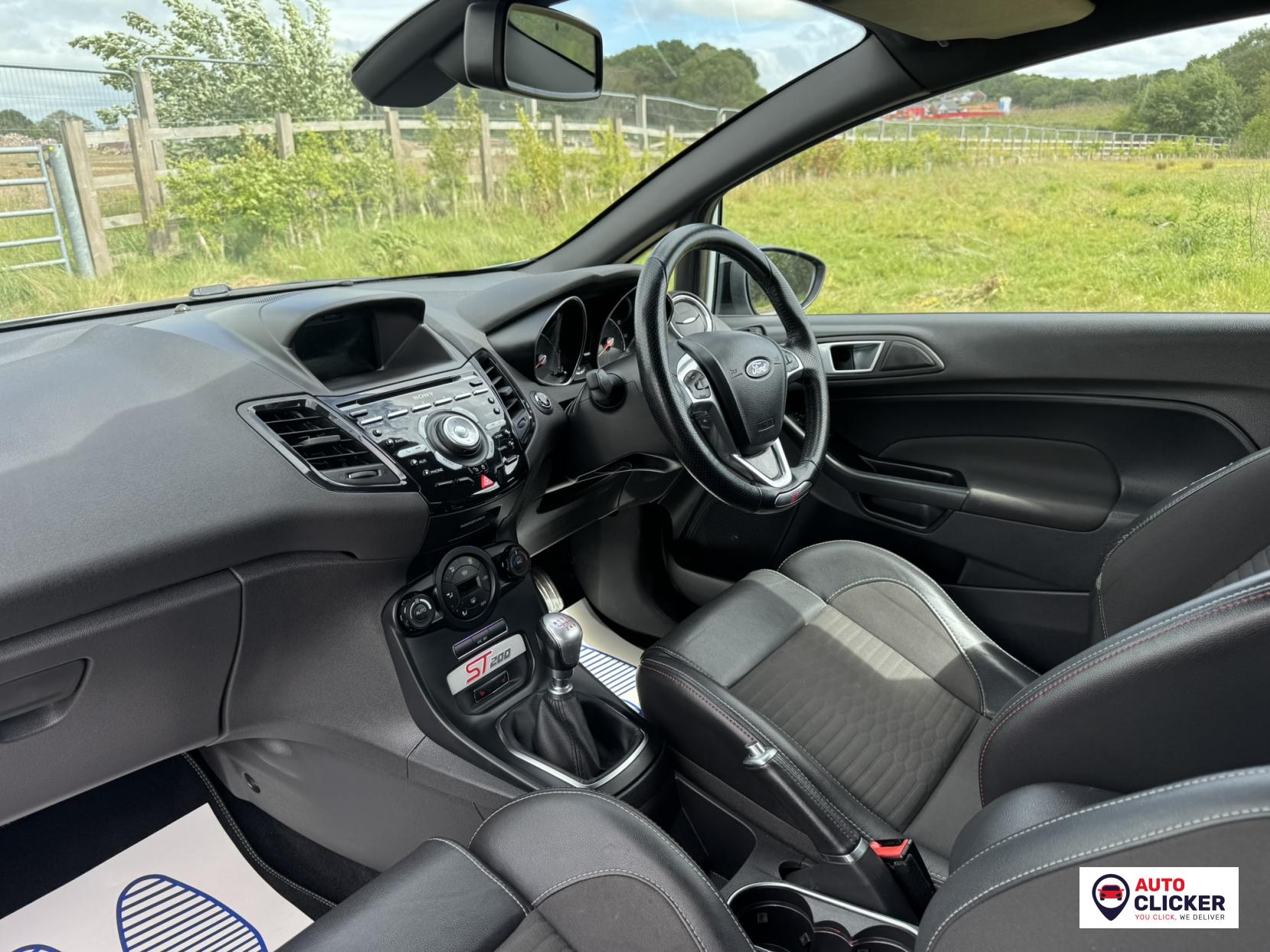 Ford Fiesta 1.6T EcoBoost ST-200 Hatchback 3dr Petrol Manual Euro 6 (200 ps)