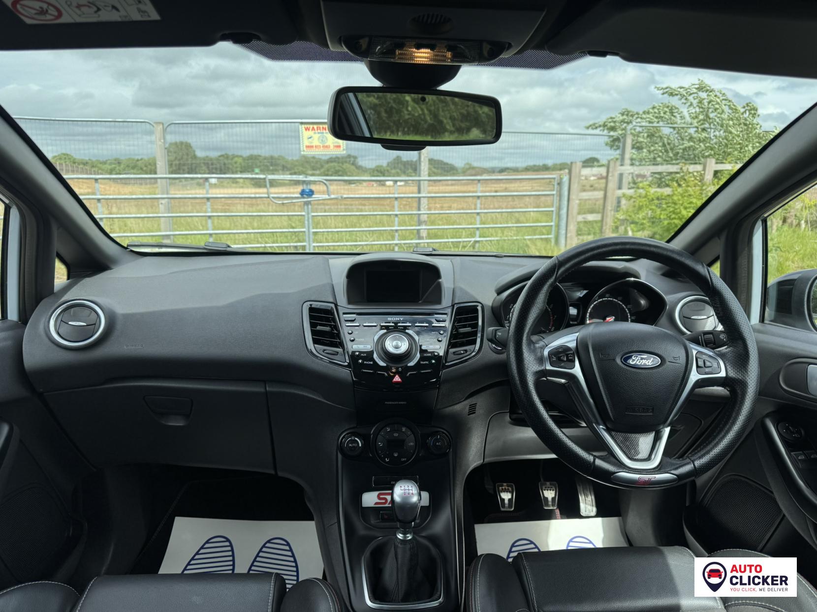 Ford Fiesta 1.6T EcoBoost ST-200 Hatchback 3dr Petrol Manual Euro 6 (200 ps)