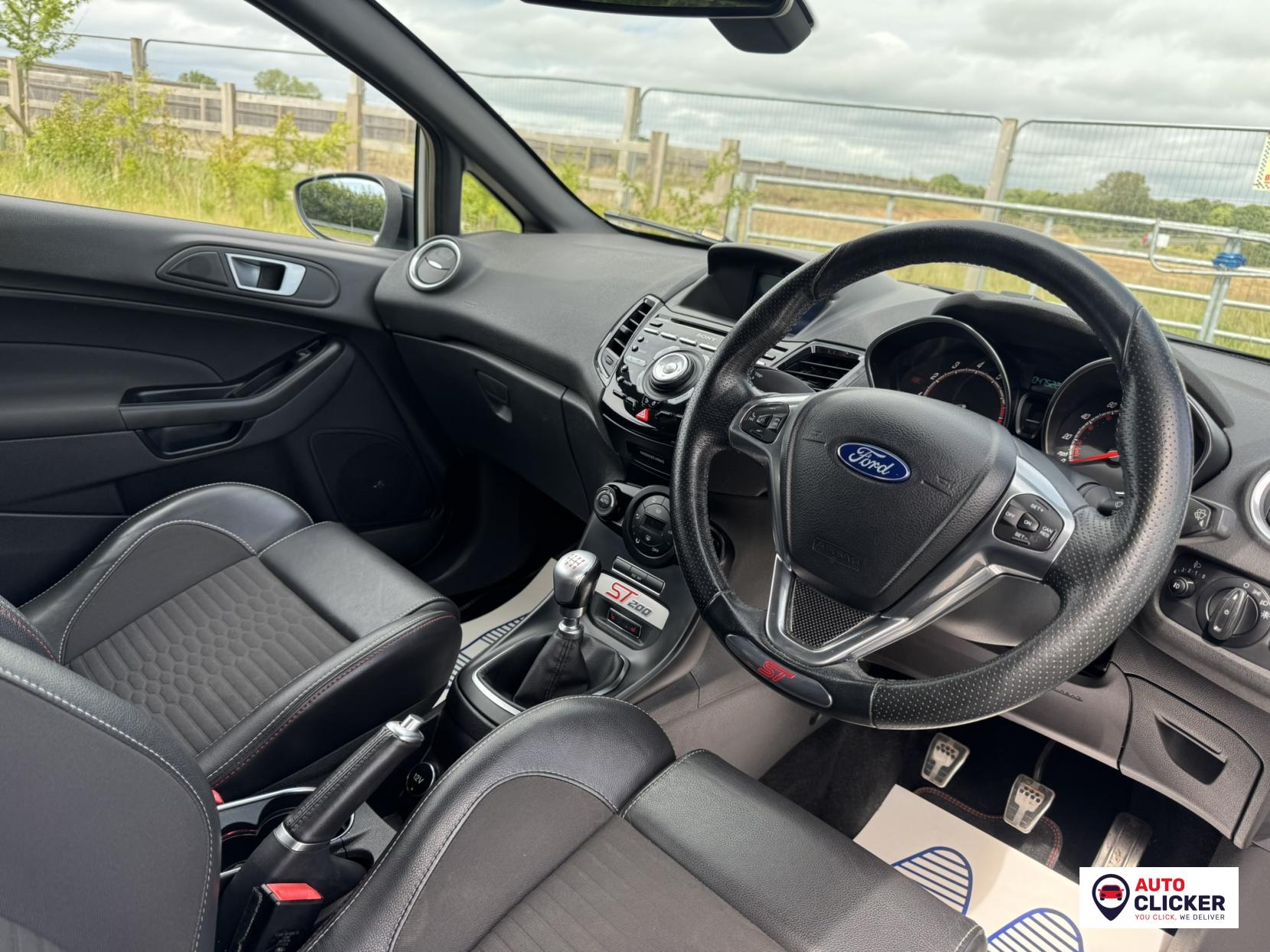 Ford Fiesta 1.6T EcoBoost ST-200 Hatchback 3dr Petrol Manual Euro 6 (200 ps)