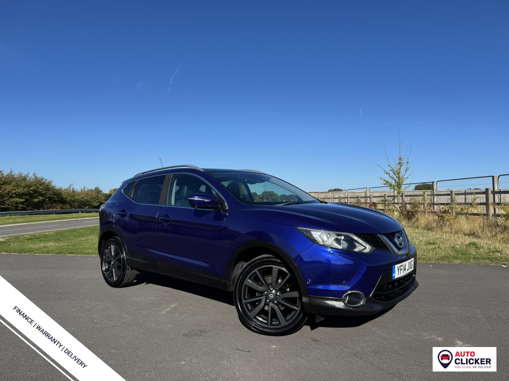 Nissan Qashqai 1.6 dCi Tekna SUV 5dr Diesel Manual 2WD Euro 5 (s/s) (130 ps)