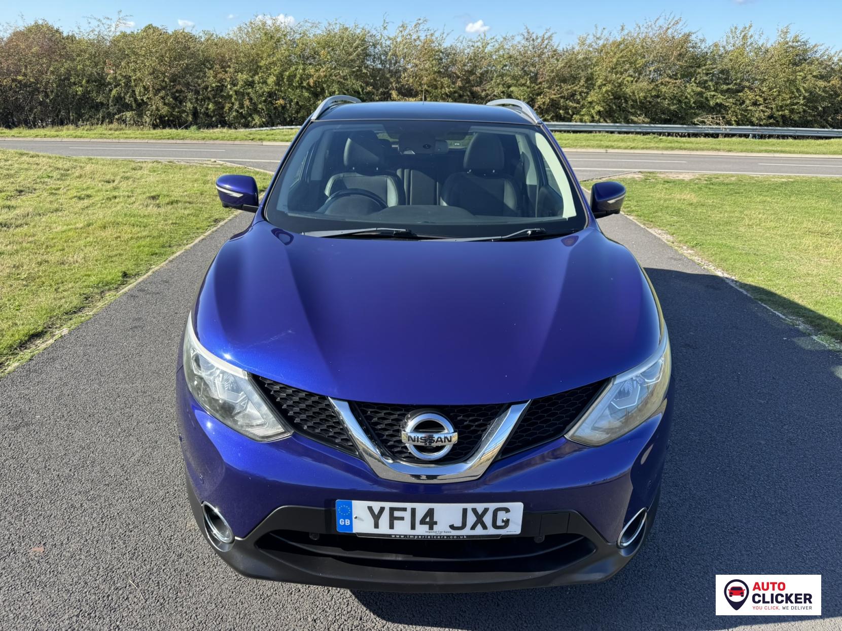 Nissan Qashqai 1.6 dCi Tekna SUV 5dr Diesel Manual 2WD Euro 5 (s/s) (130 ps)