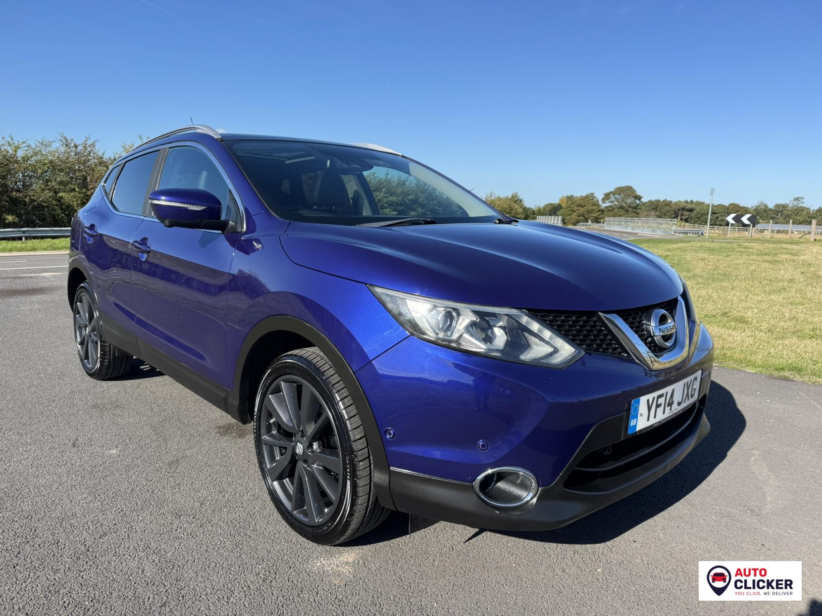 Nissan Qashqai 1.6 dCi Tekna SUV 5dr Diesel Manual 2WD Euro 5 (s/s) (130 ps)