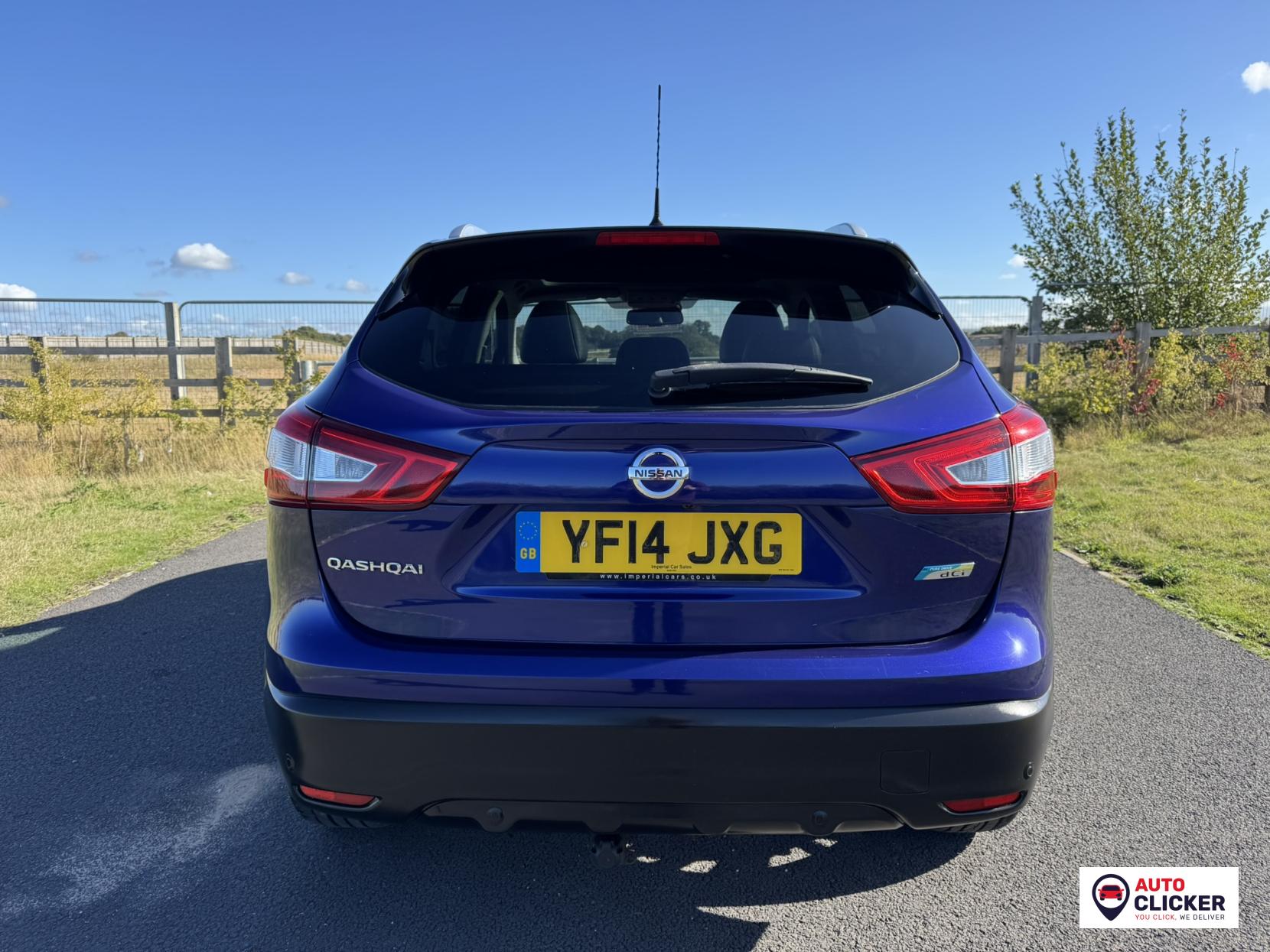 Nissan Qashqai 1.6 dCi Tekna SUV 5dr Diesel Manual 2WD Euro 5 (s/s) (130 ps)