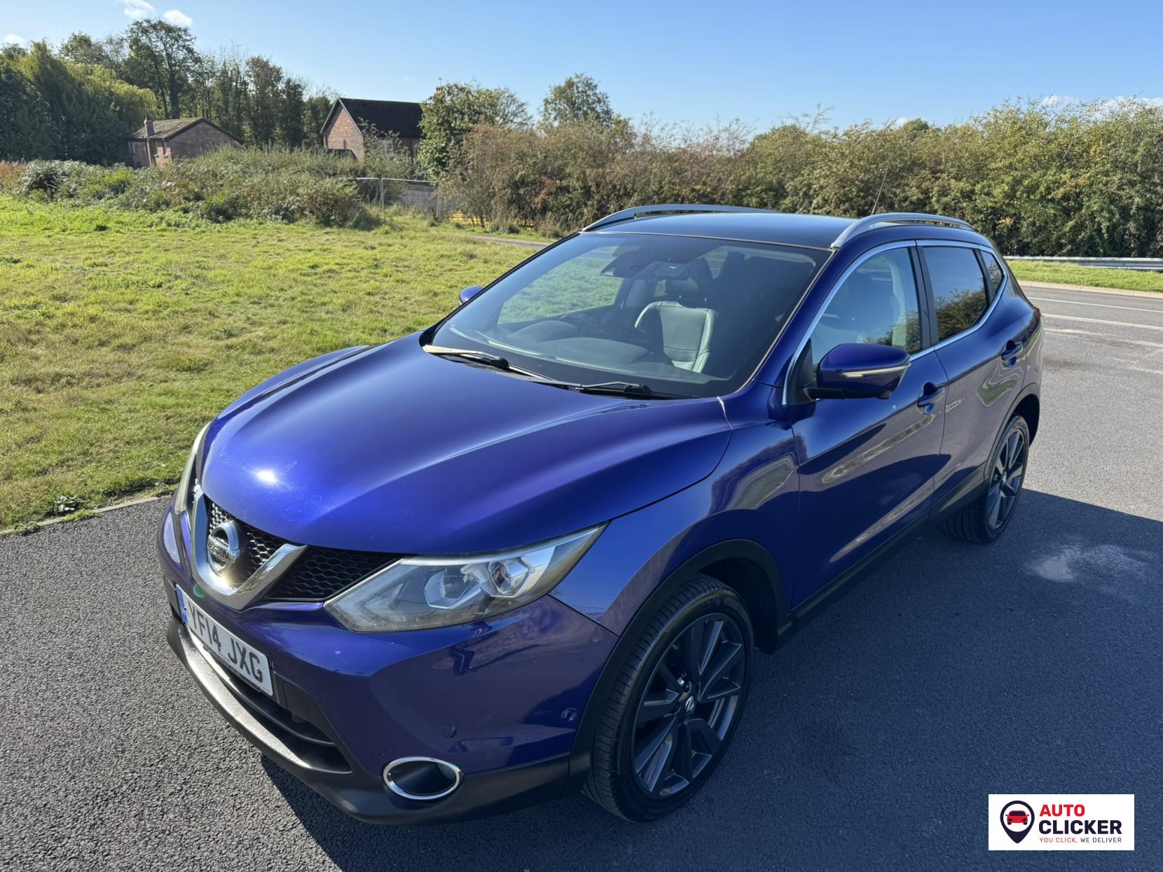 Nissan Qashqai 1.6 dCi Tekna SUV 5dr Diesel Manual 2WD Euro 5 (s/s) (130 ps)