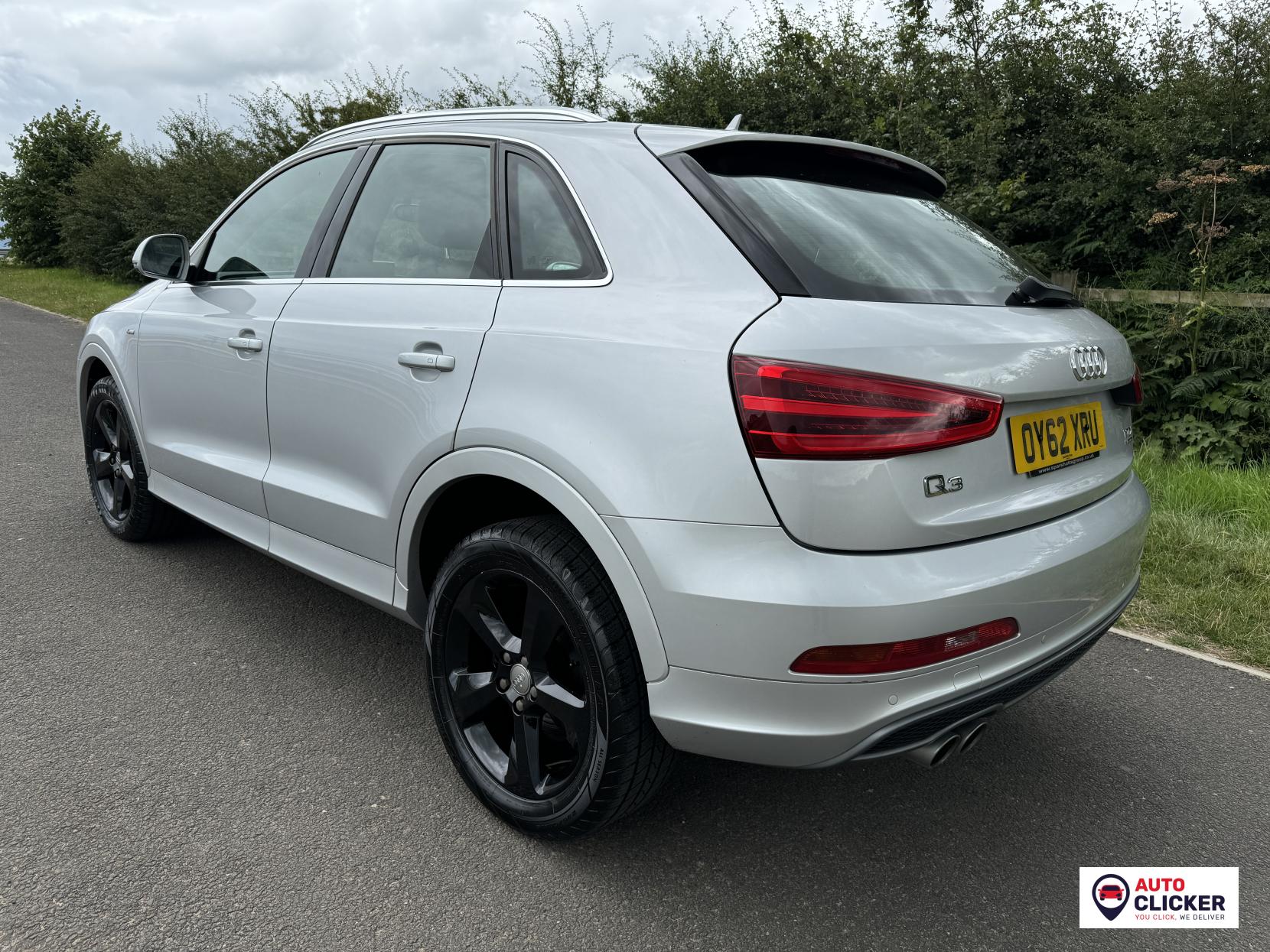 Audi Q3 2.0 TDI S line SUV 5dr Diesel Manual quattro Euro 5 (s/s) (140 ps)