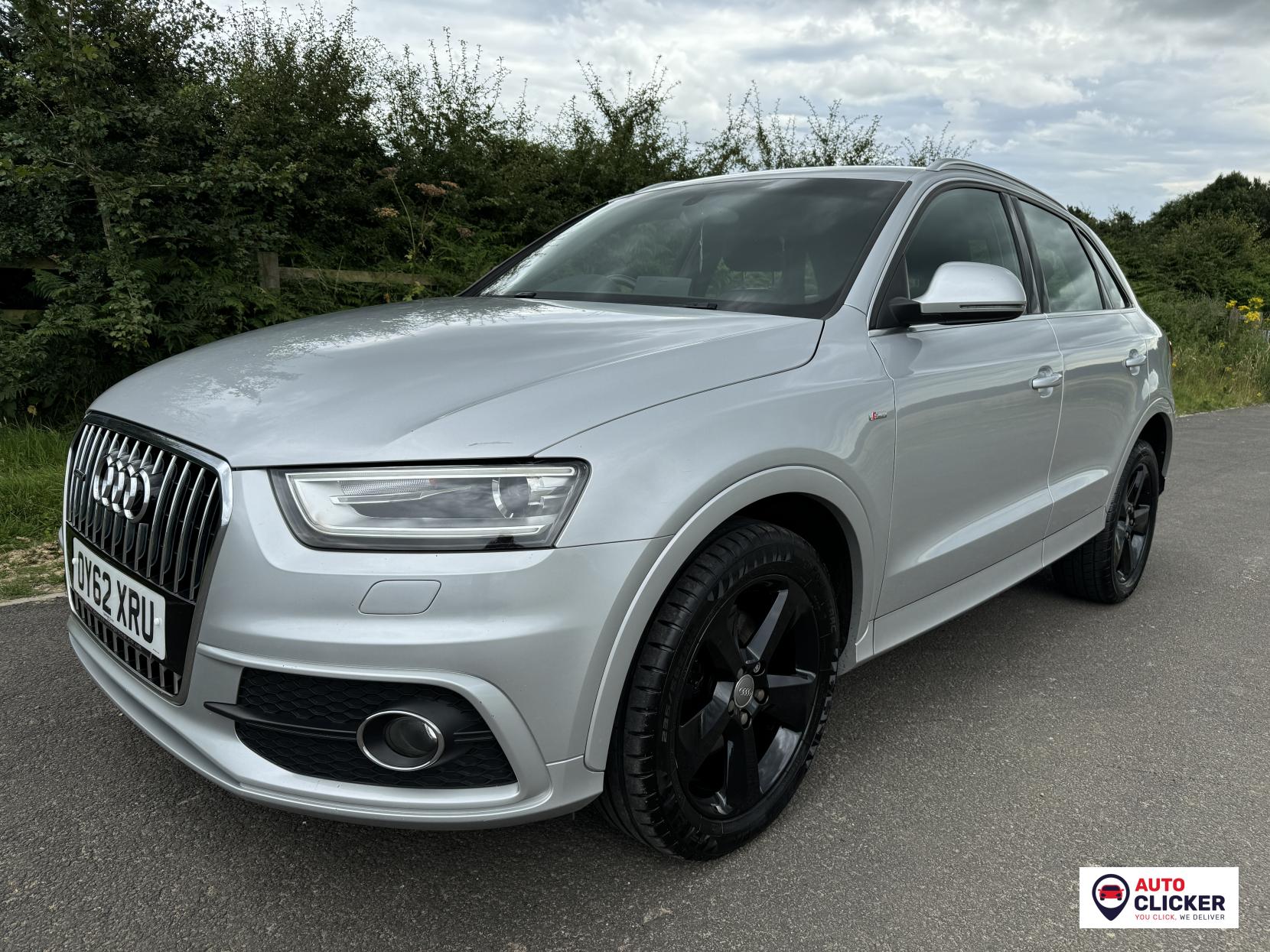 Audi Q3 2.0 TDI S line SUV 5dr Diesel Manual quattro Euro 5 (s/s) (140 ps)